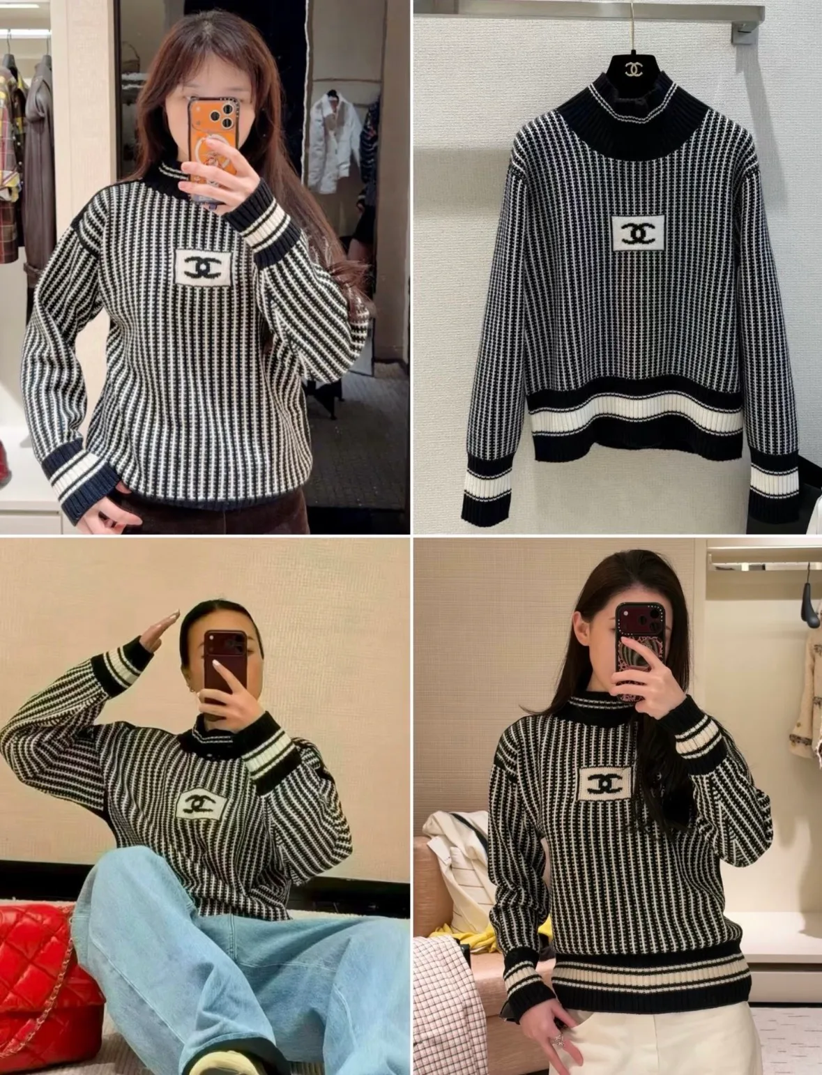 Джемперы И Свитеры Женские Chanel 19576705