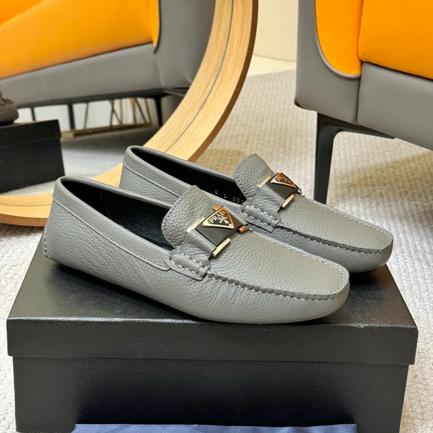 Мокасины Мужские Prada 78012