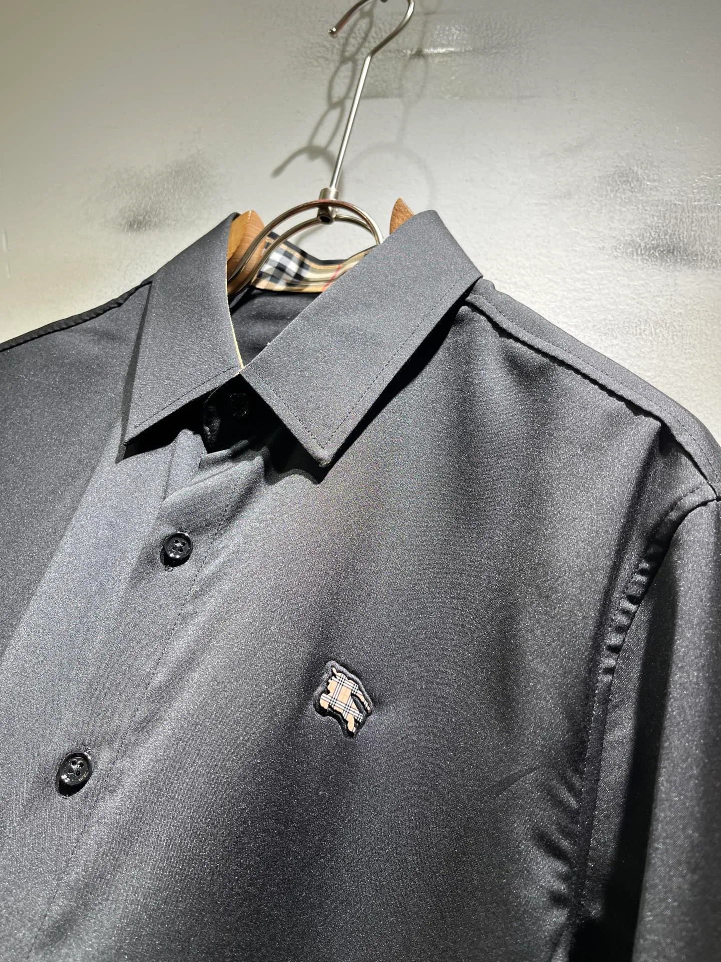 Рубашки Мужские Burberry 18699507