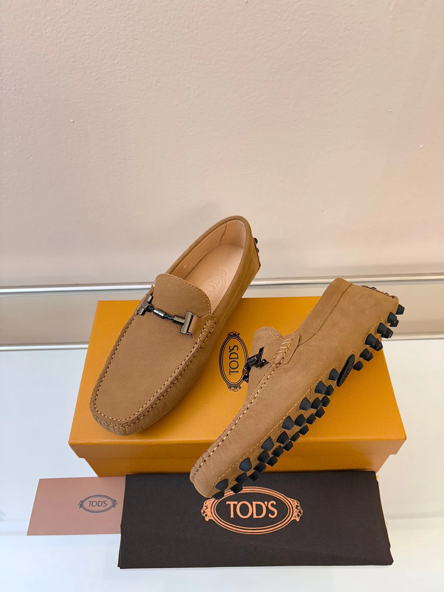 Мокасины Мужские Tod's 11434149