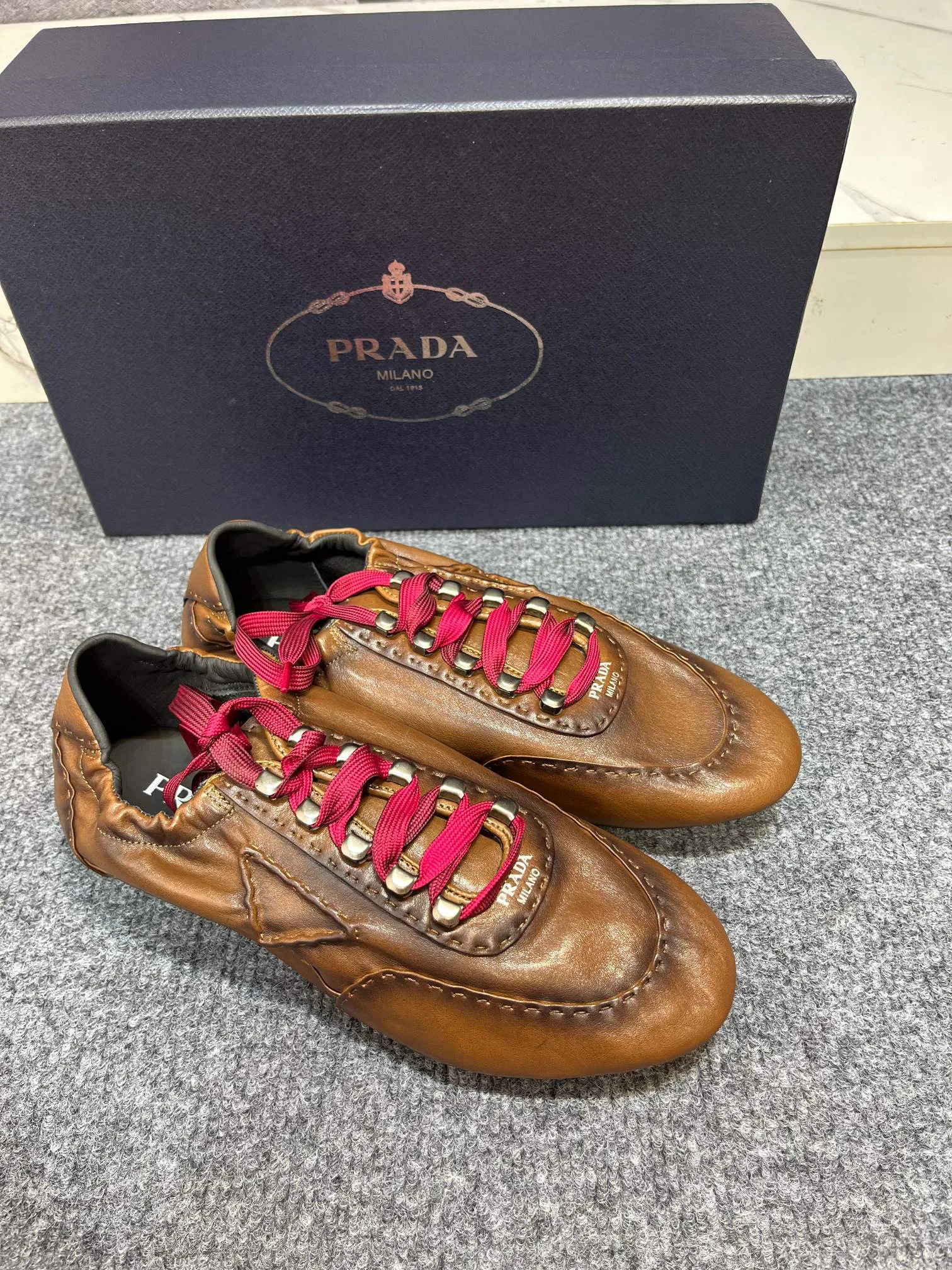 Кроссовки Мужские Prada 19570697