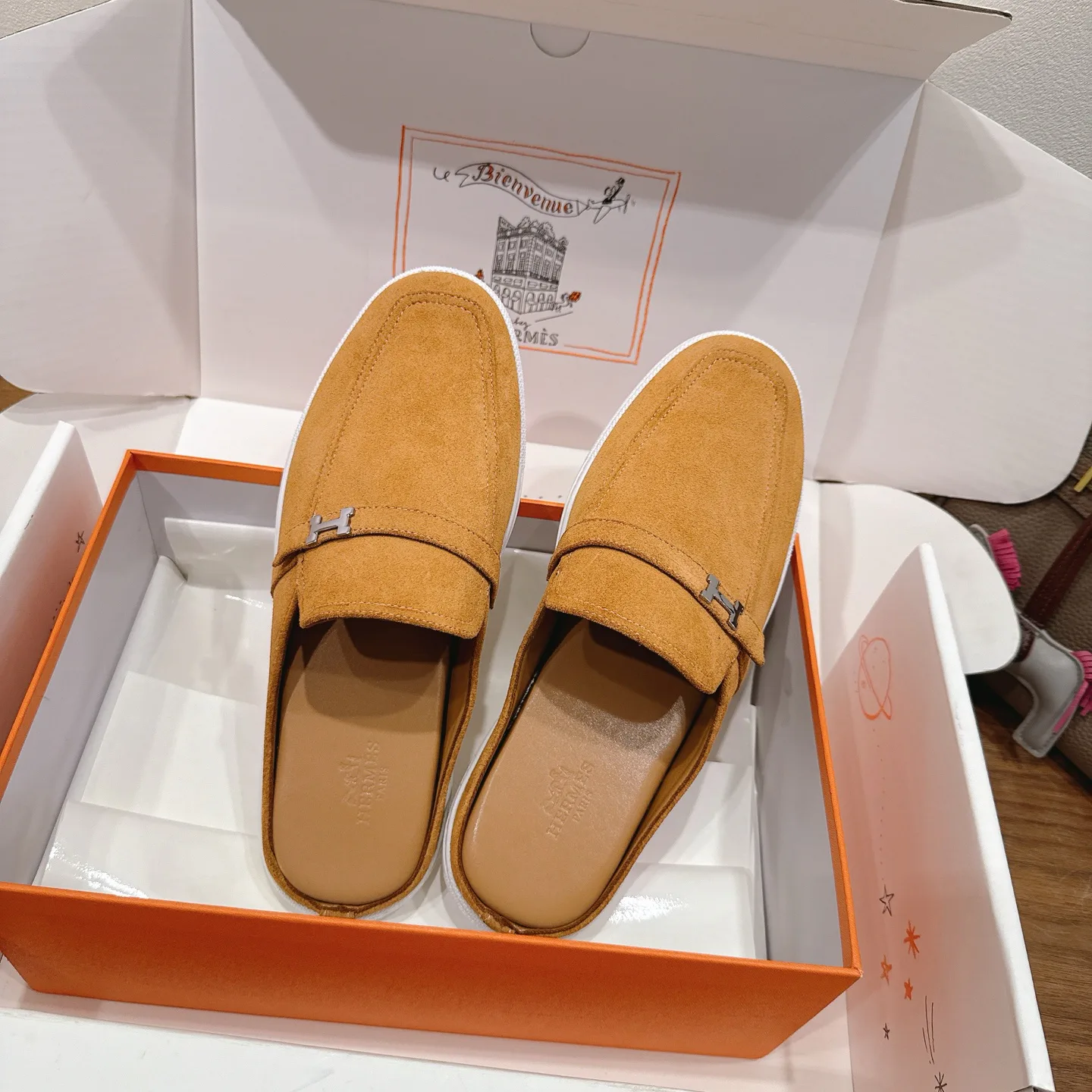 Мюли И Сабо Женские Hermes 19241817