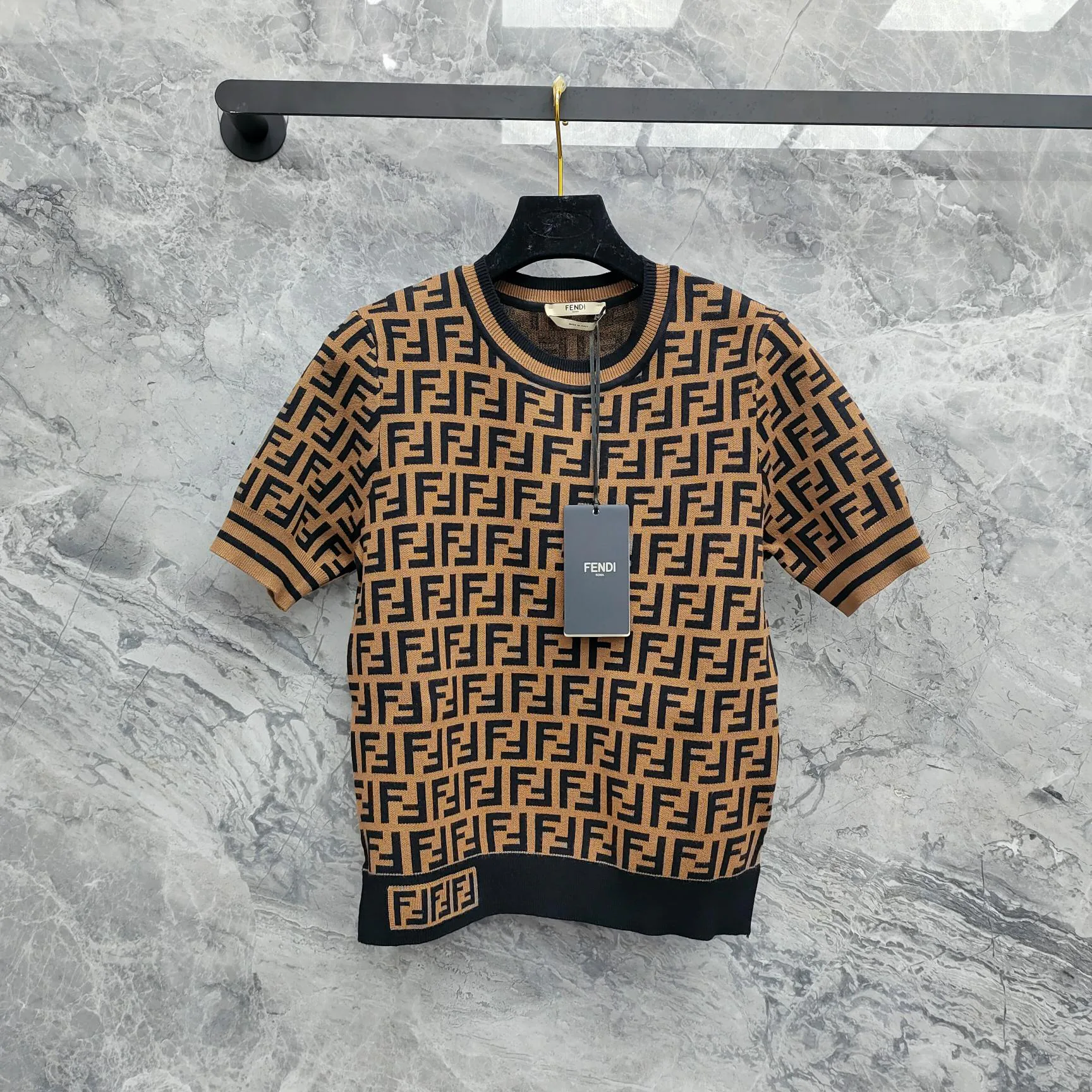 Футболки Женские Fendi 12962071