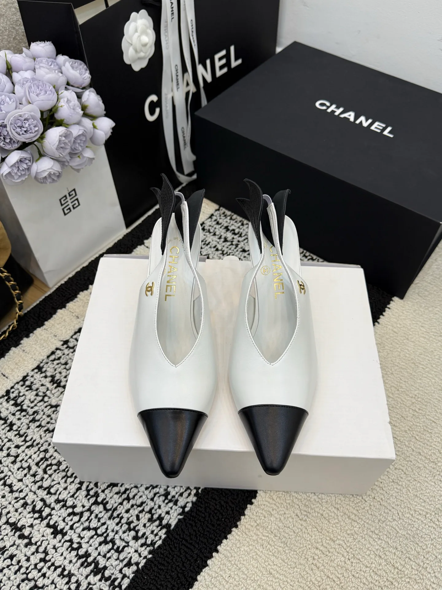 Туфли Женские Chanel 628383