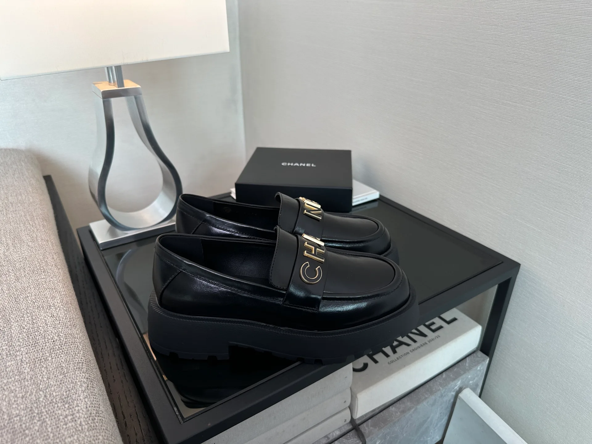 Лоферы И Мокасины Женские Chanel 117477