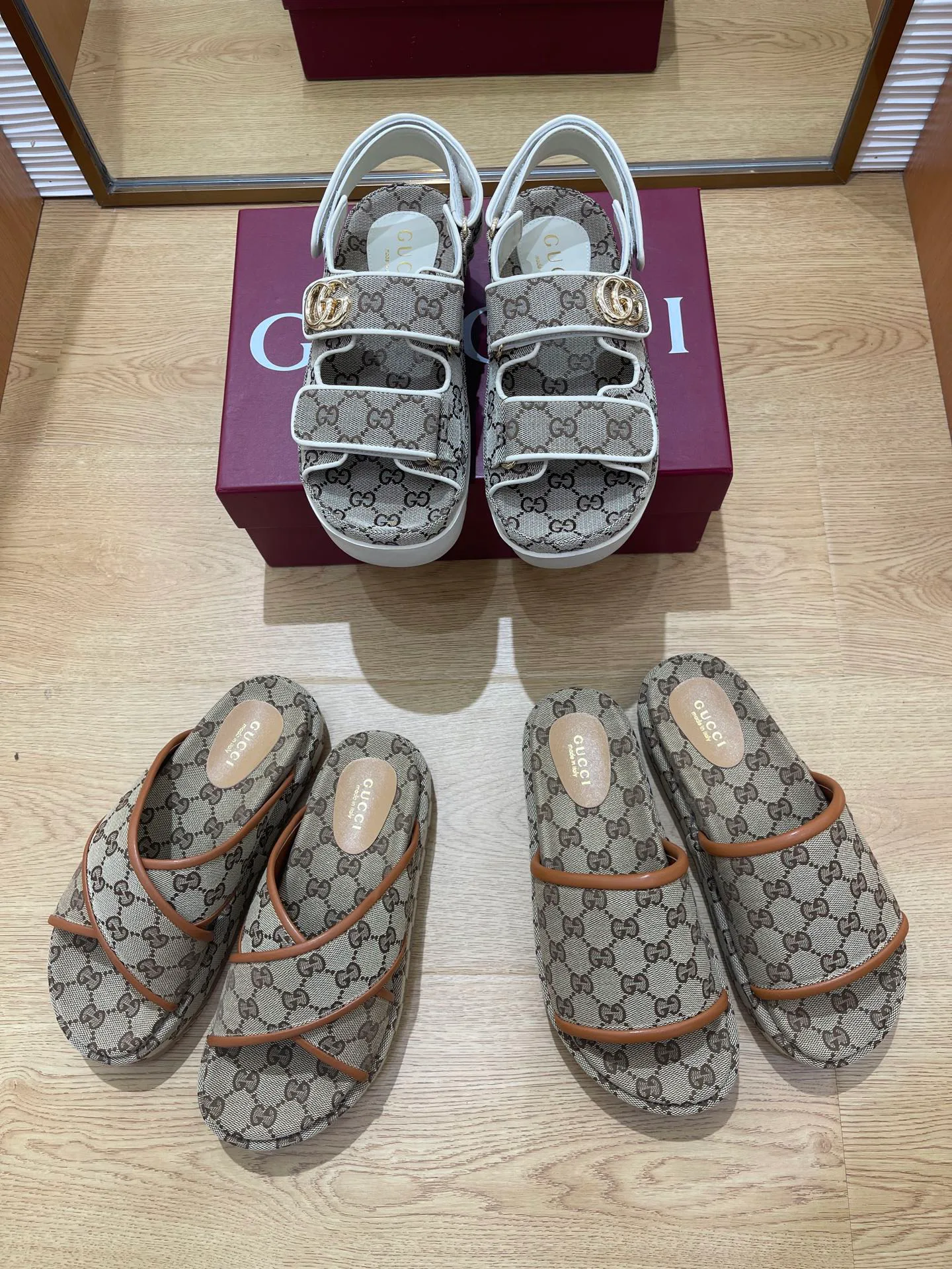 Сандалии Женские Gucci 11258126