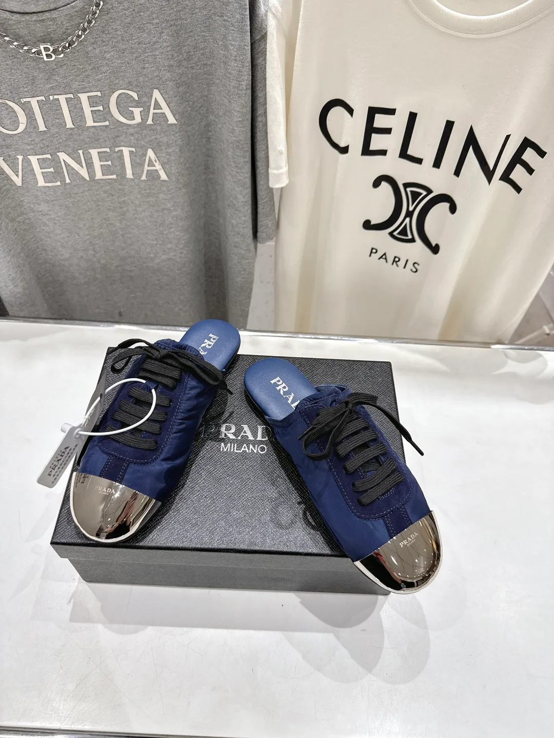 Мюли И Сабо Женские Prada 67152