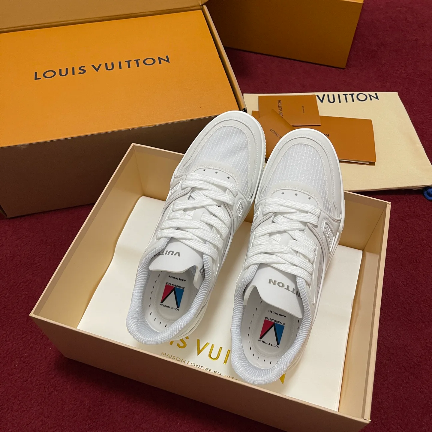Кроссовки Женские Louis Vuitton 245649