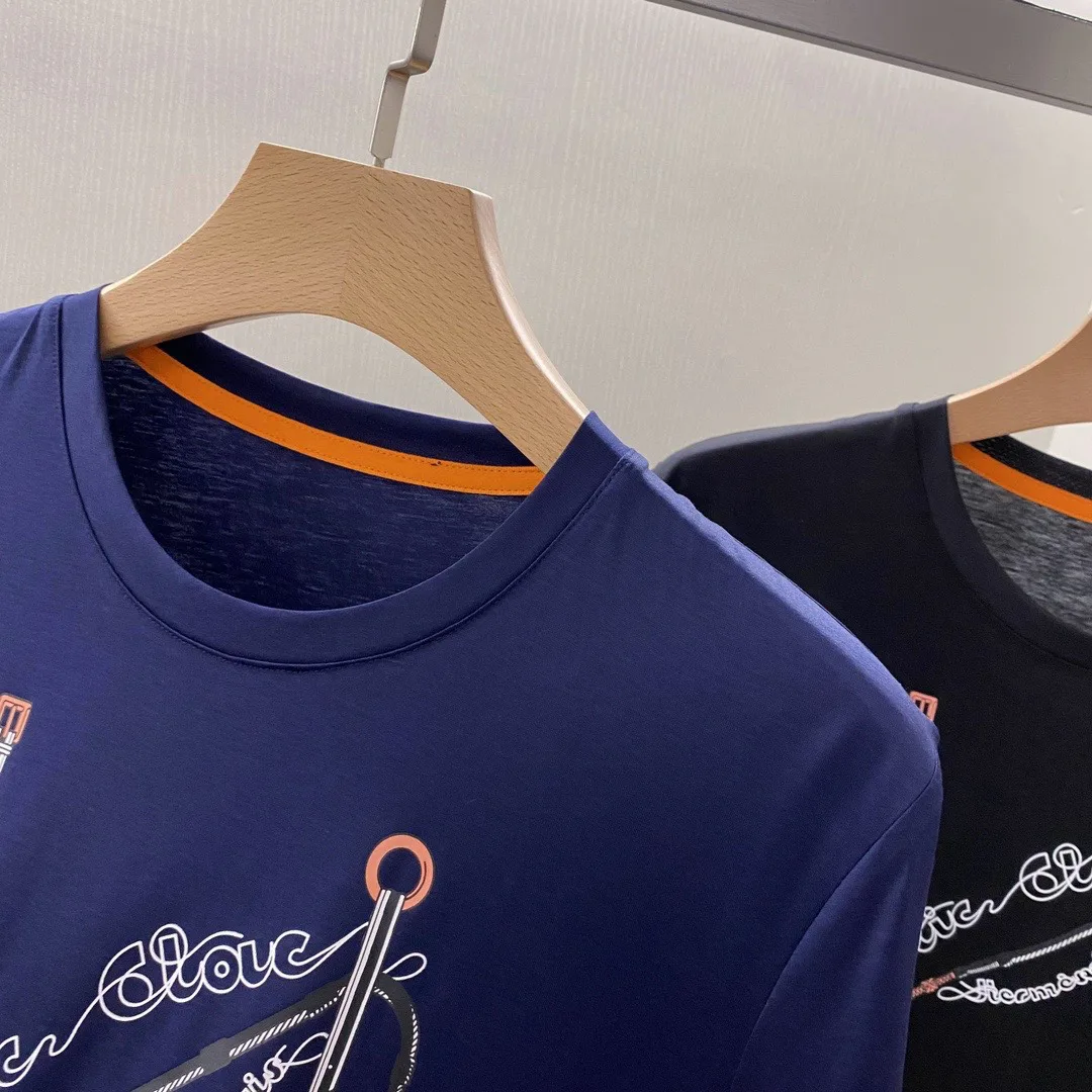 Футболки Мужские Hermes 24162