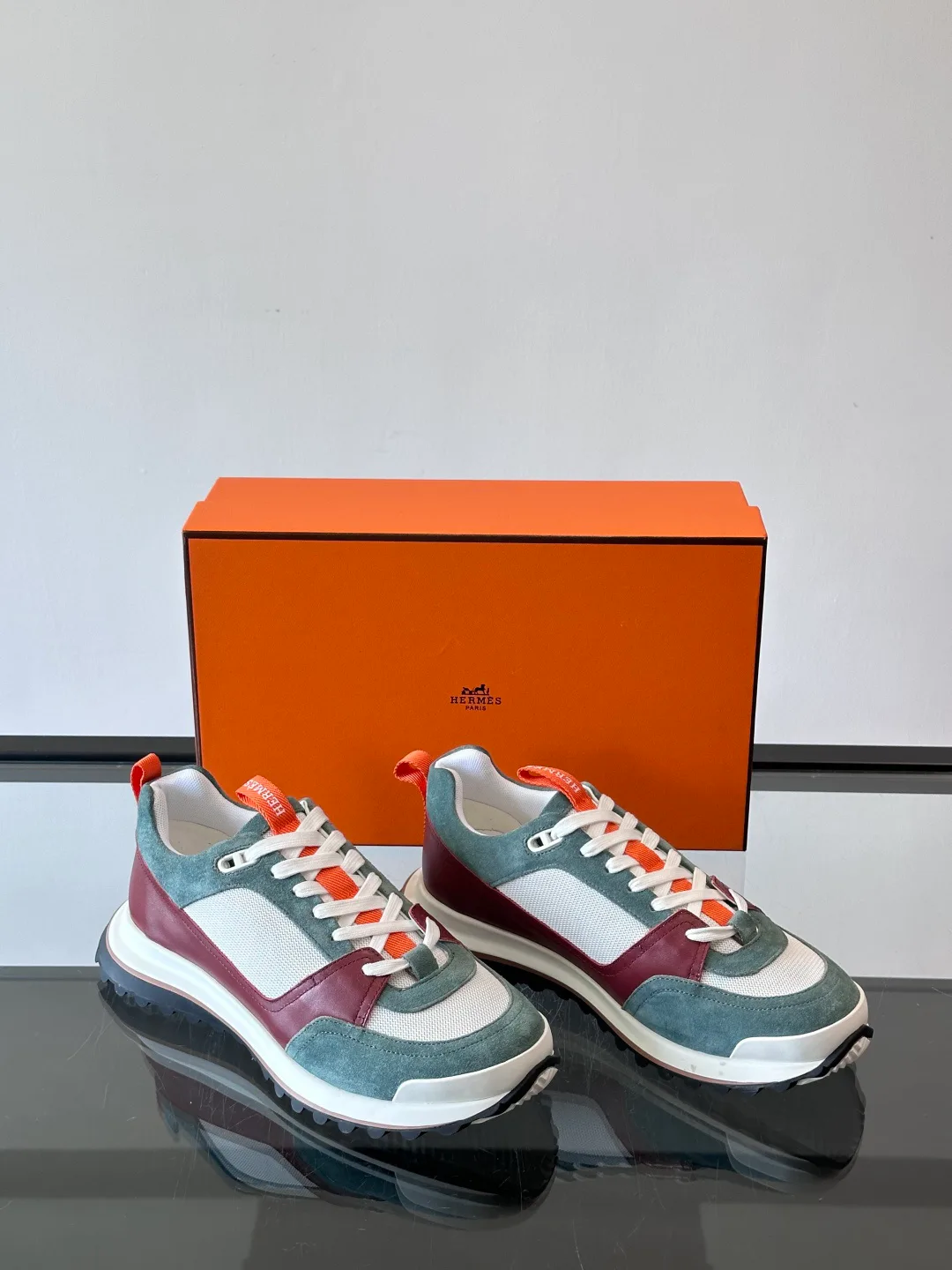 Кроссовки Женские Hermes 367257