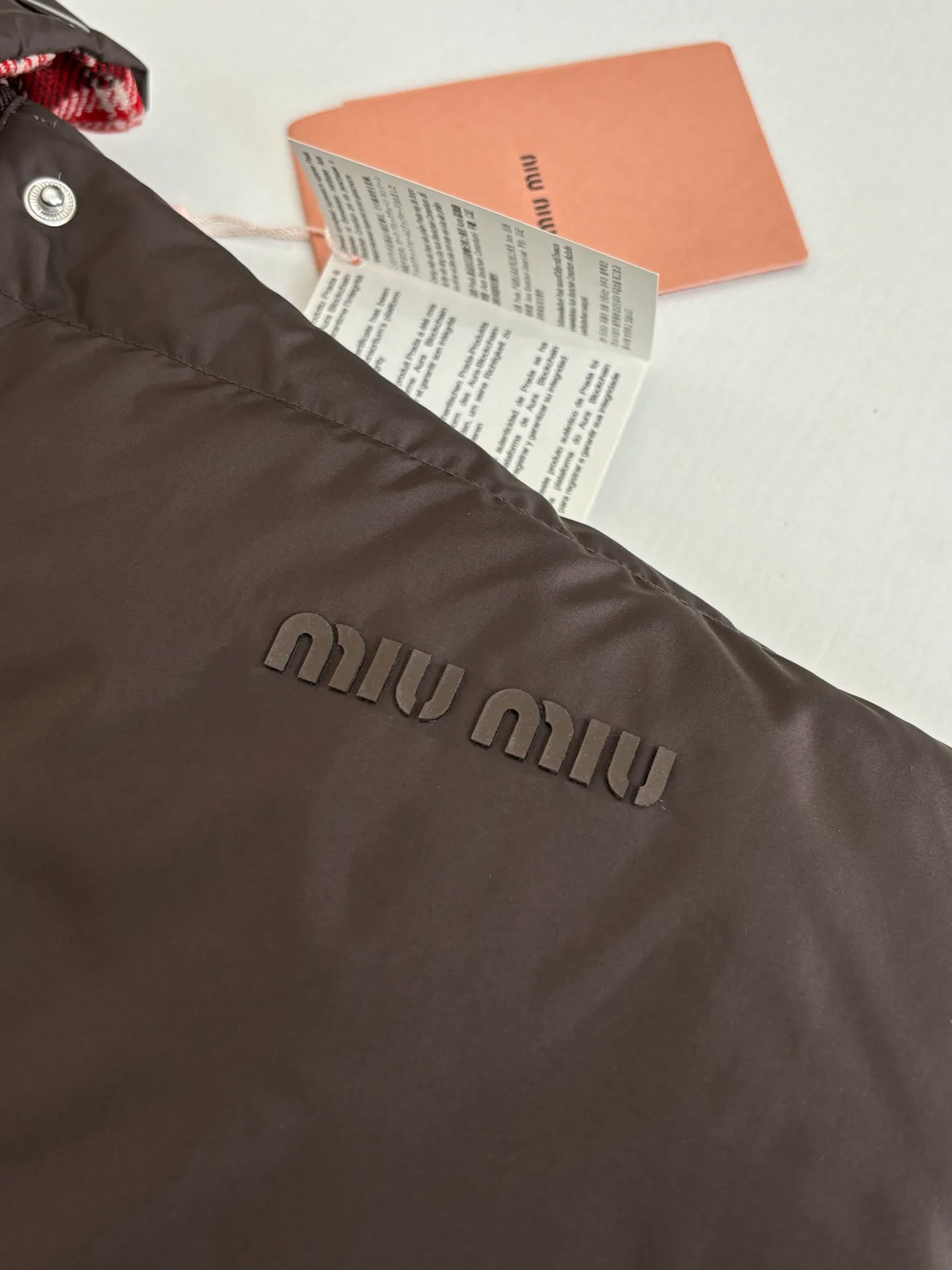 Куртки И Пуховики Женские Miu Miu 889905