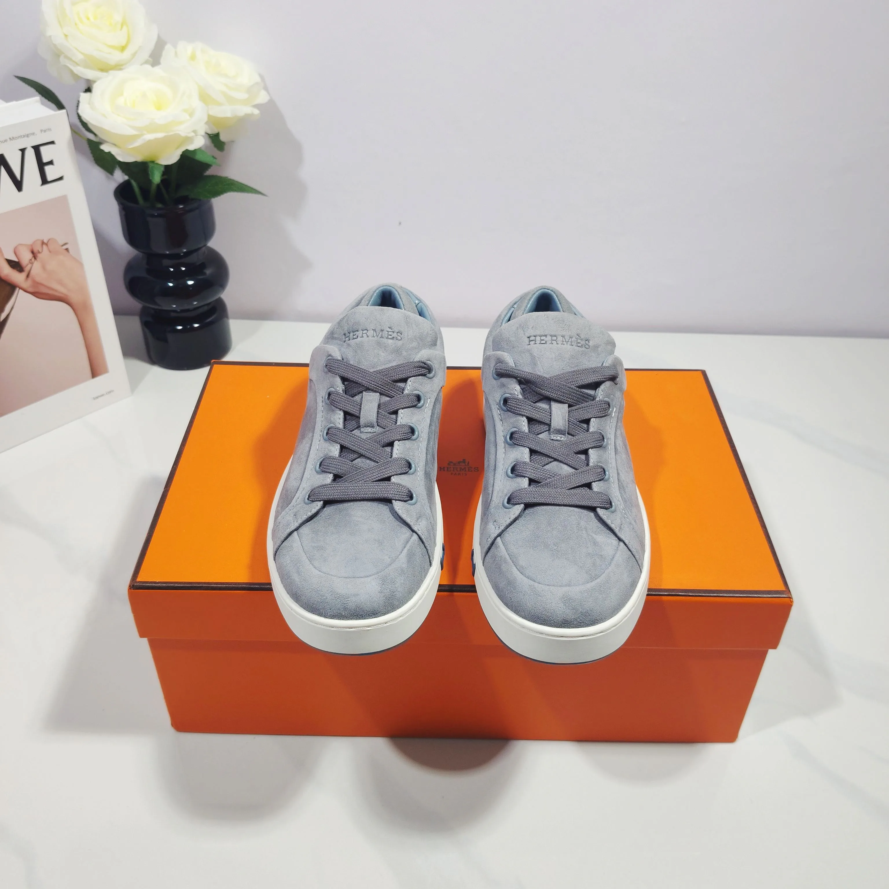 Кроссовки Женские Hermes 17962001