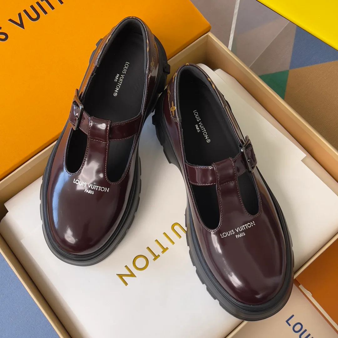 Туфли Женские Louis Vuitton 1276644