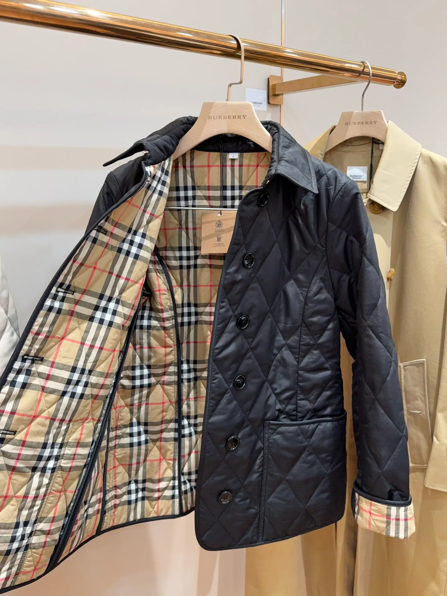 Куртки И Пуховики Женские Burberry 17964705