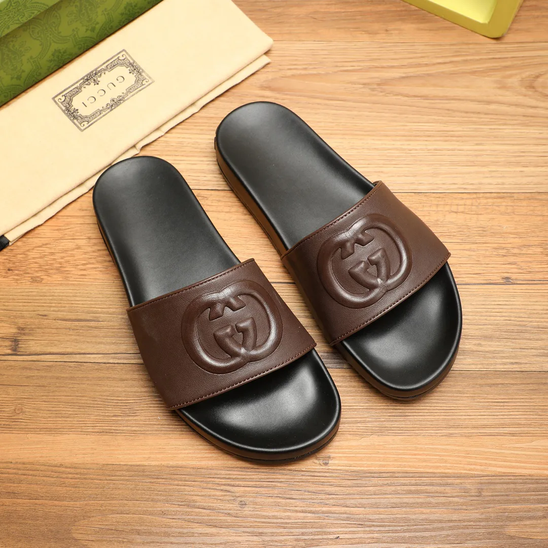 Шлепанцы Мужские Gucci 72075