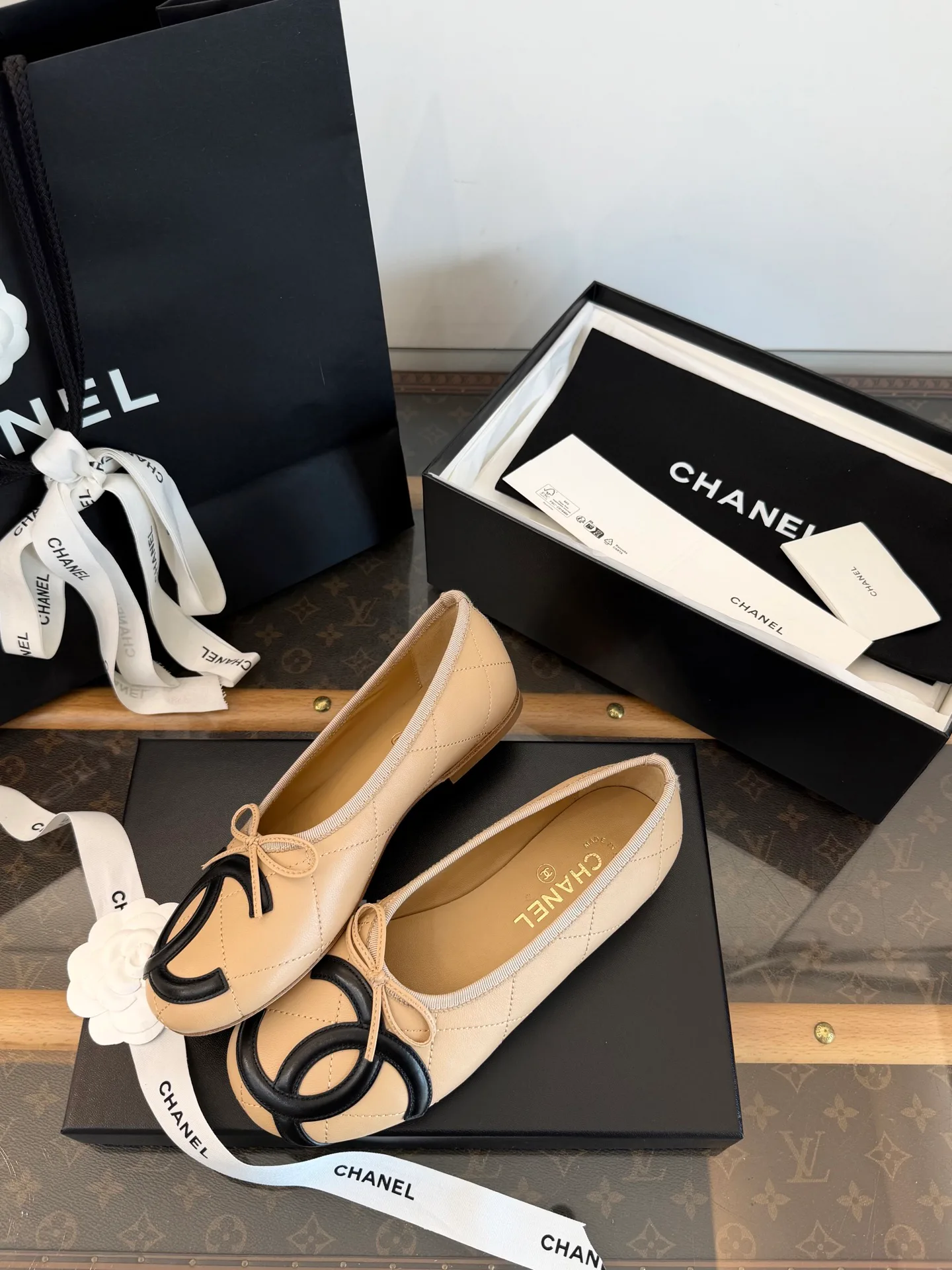 Балетки Женские Chanel 18133242