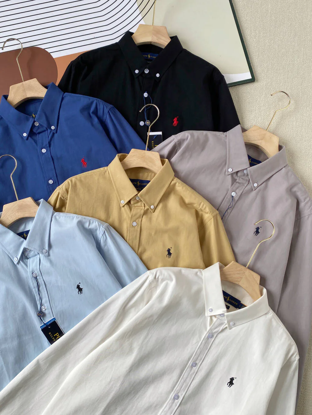 Рубашки Мужские Ralph Lauren 11523525