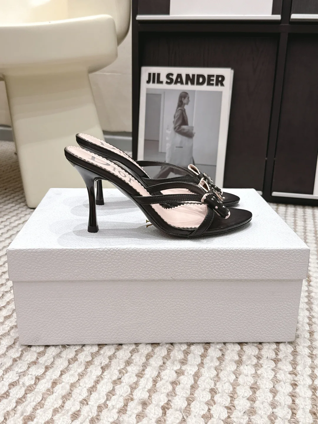 Босоножки Женские Christian Dior 12859261