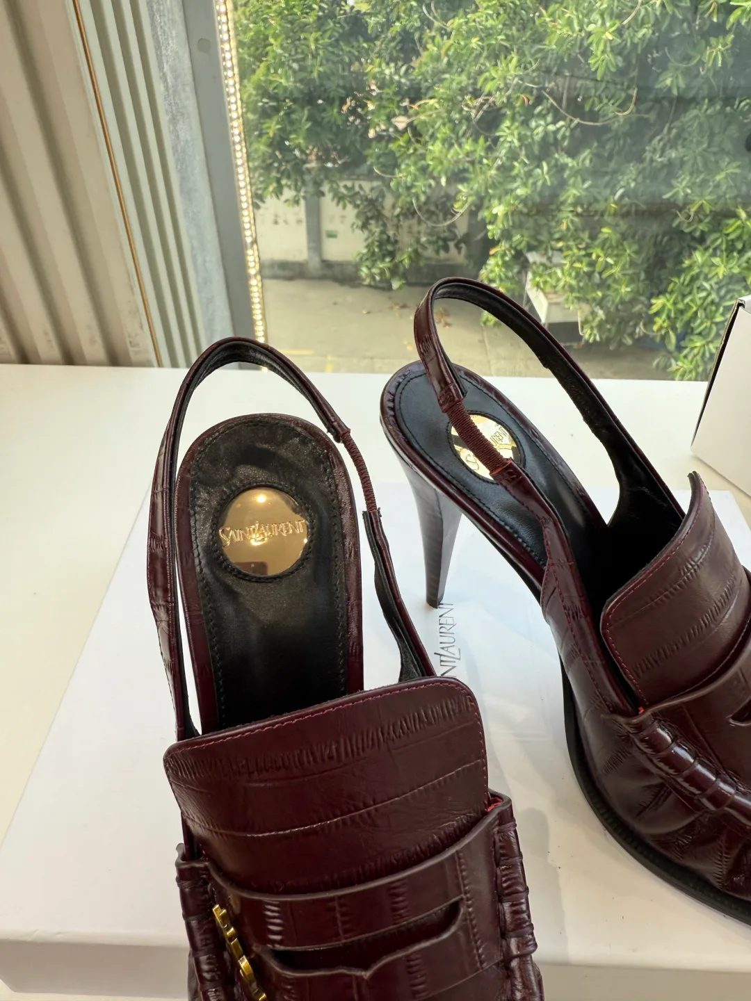 Туфли Женские Saint Laurent 19079130
