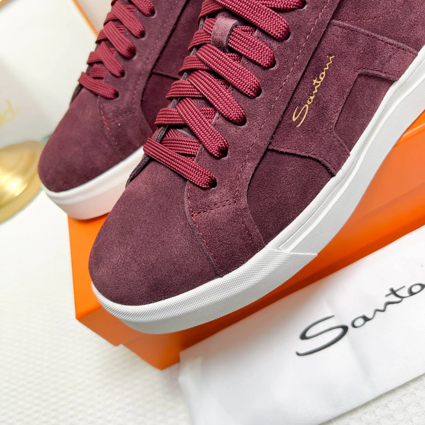 Кеды Мужские Santoni 11688967