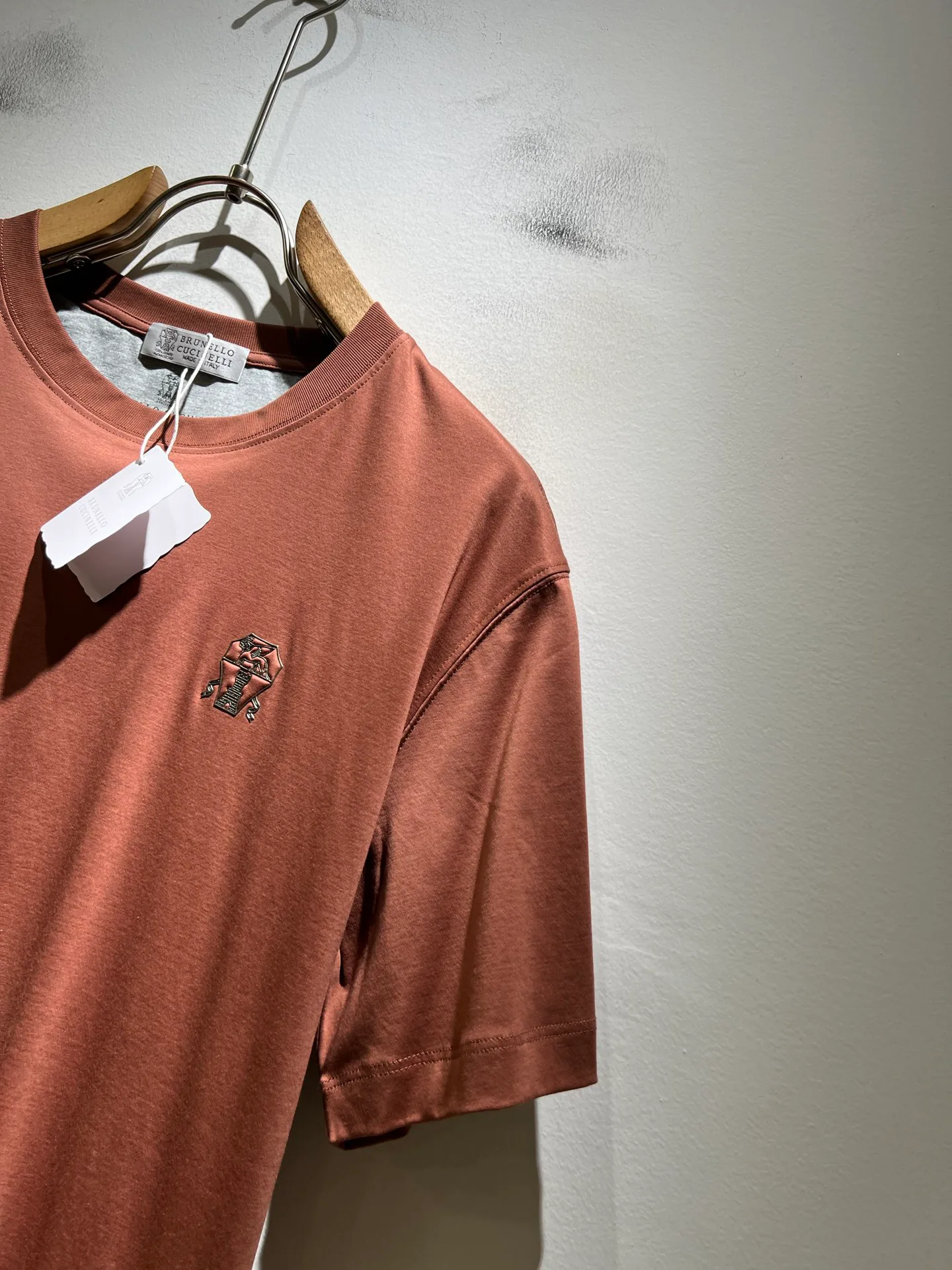 Футболки Мужские Brunello Cucinelli 11952844