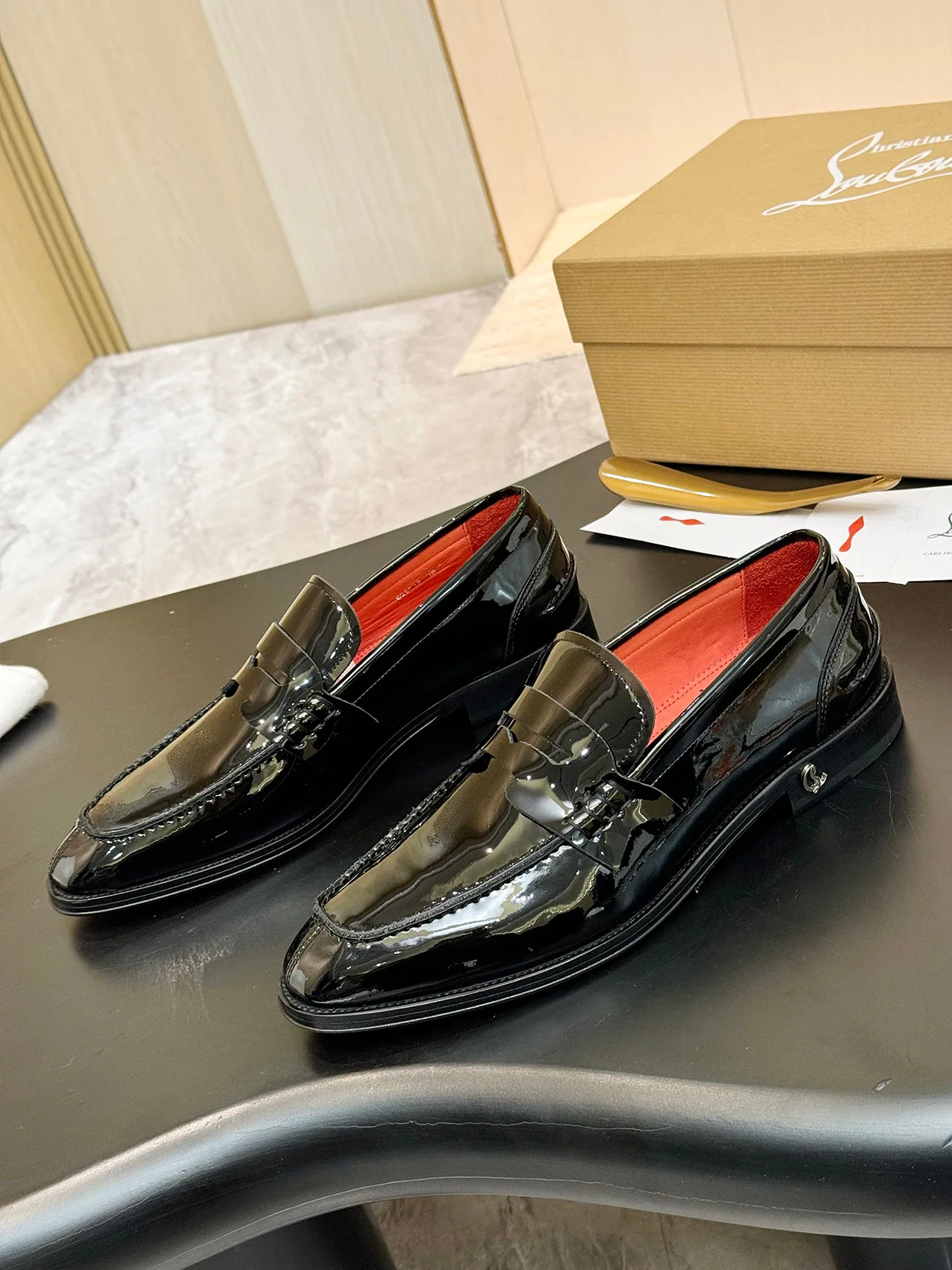 Лоферы И Туфли Мужские Christian Louboutin 18117264