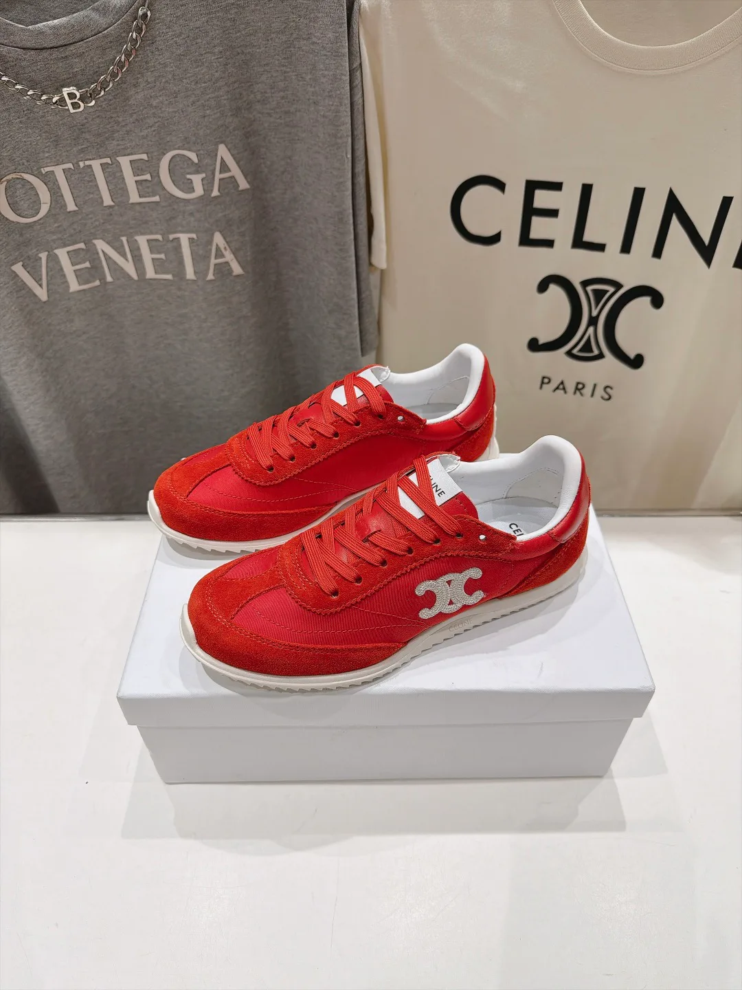 Кроссовки Женские Celine 18436583