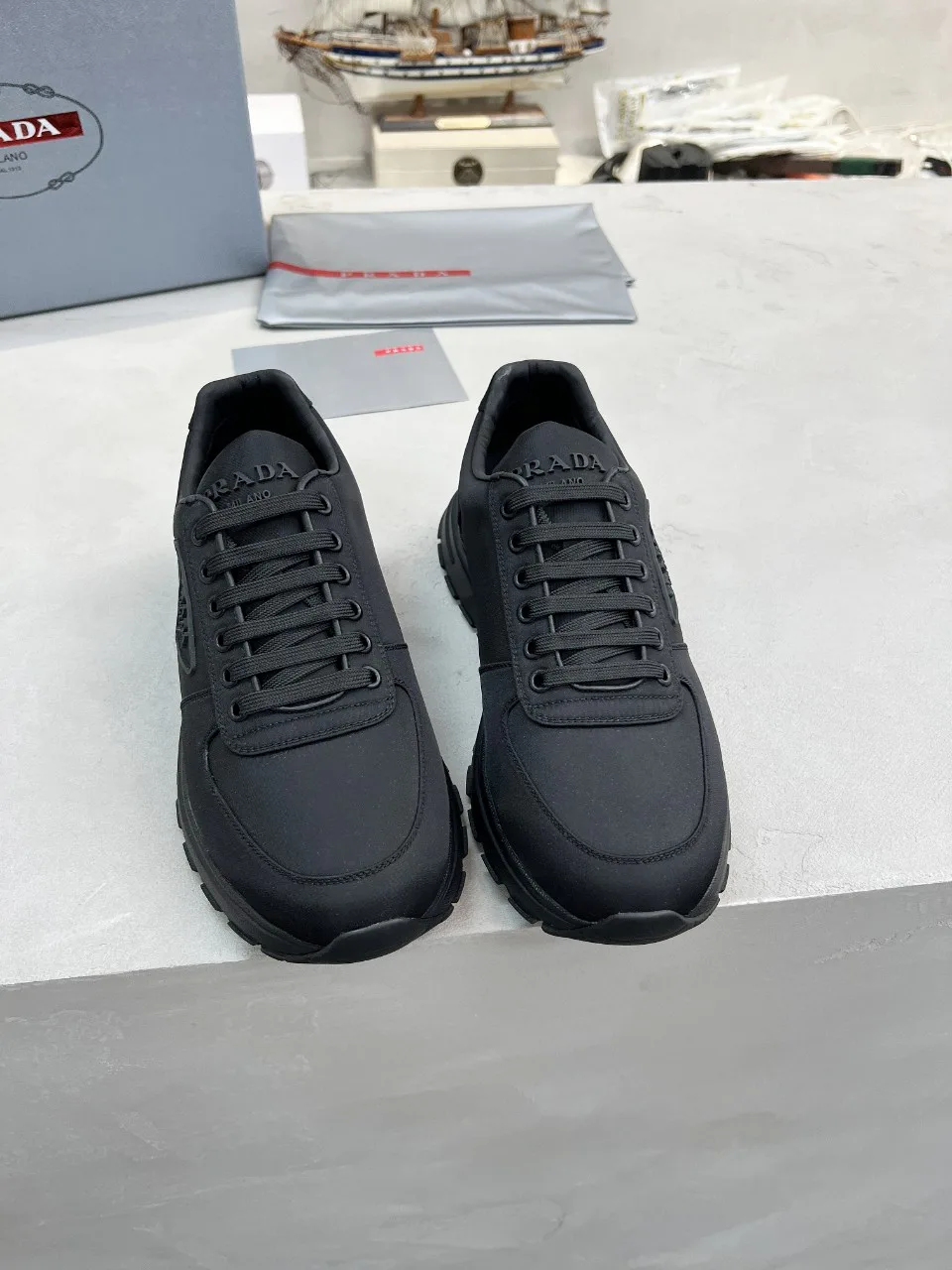 Ботинки Мужские Prada 11670878