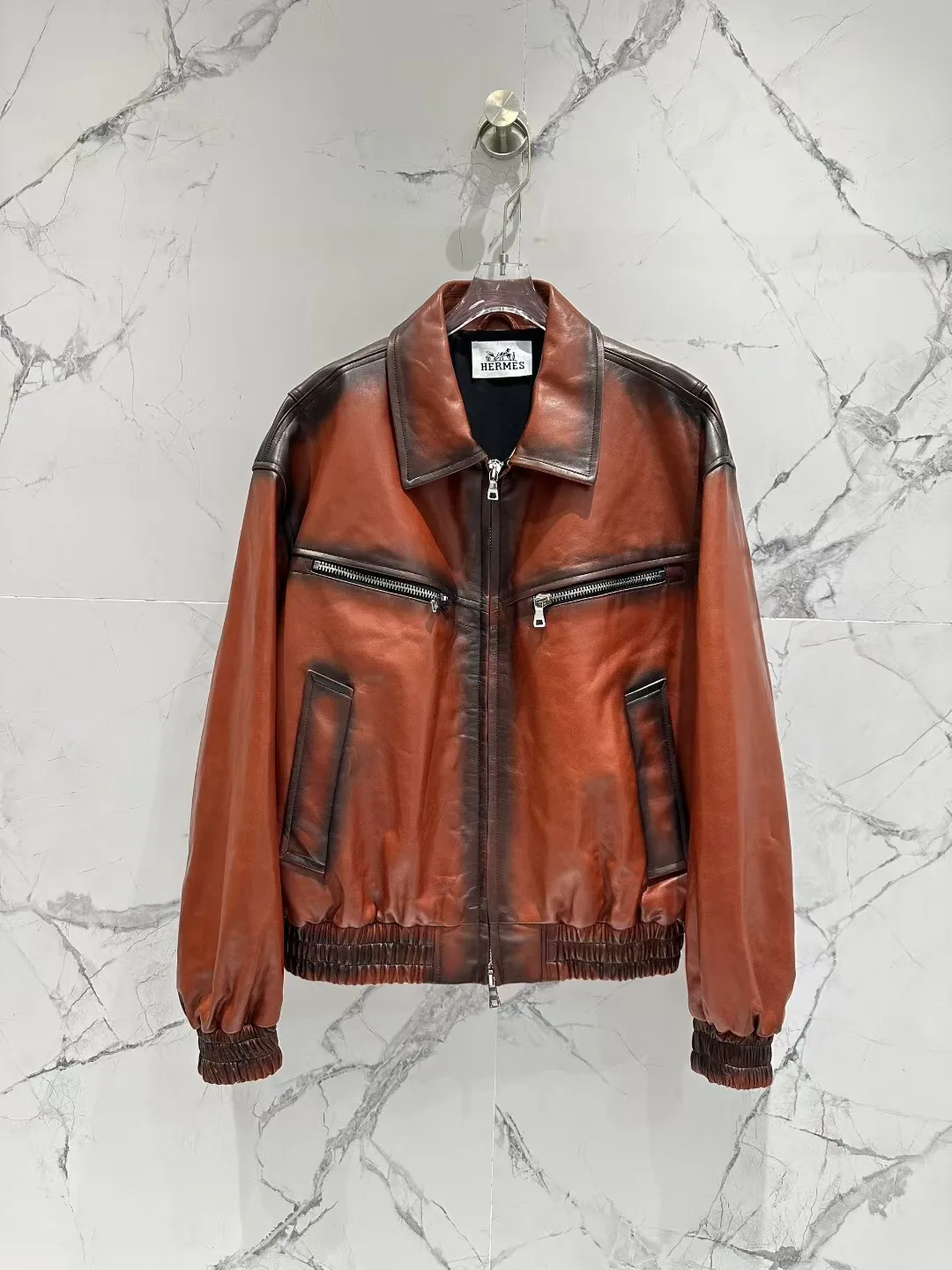 Кожаные Куртки И Дублёнки Мужские Hermes 11700447