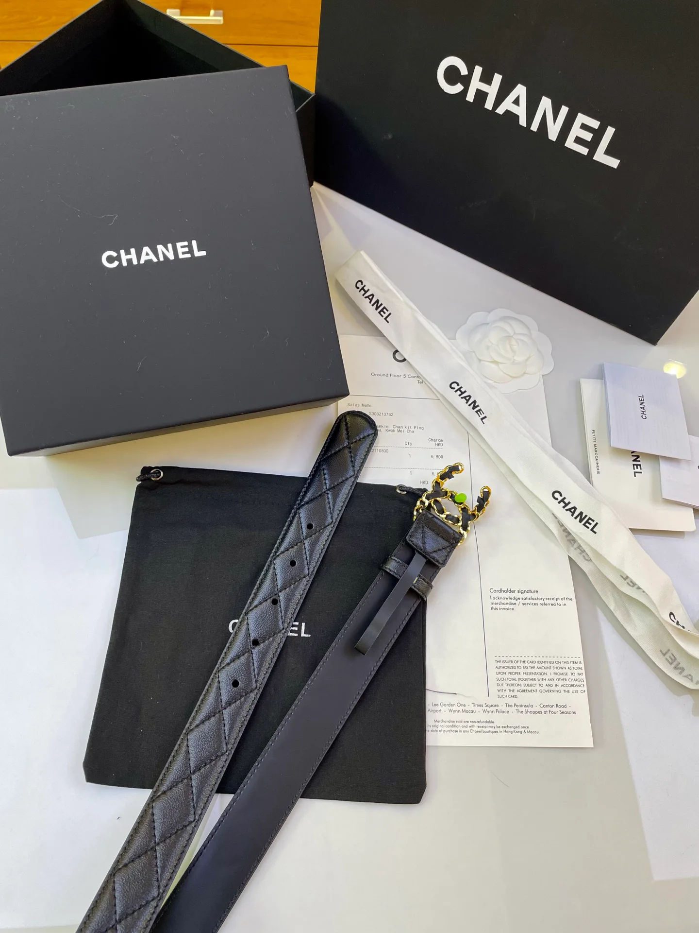 Ремни Chanel 11679562