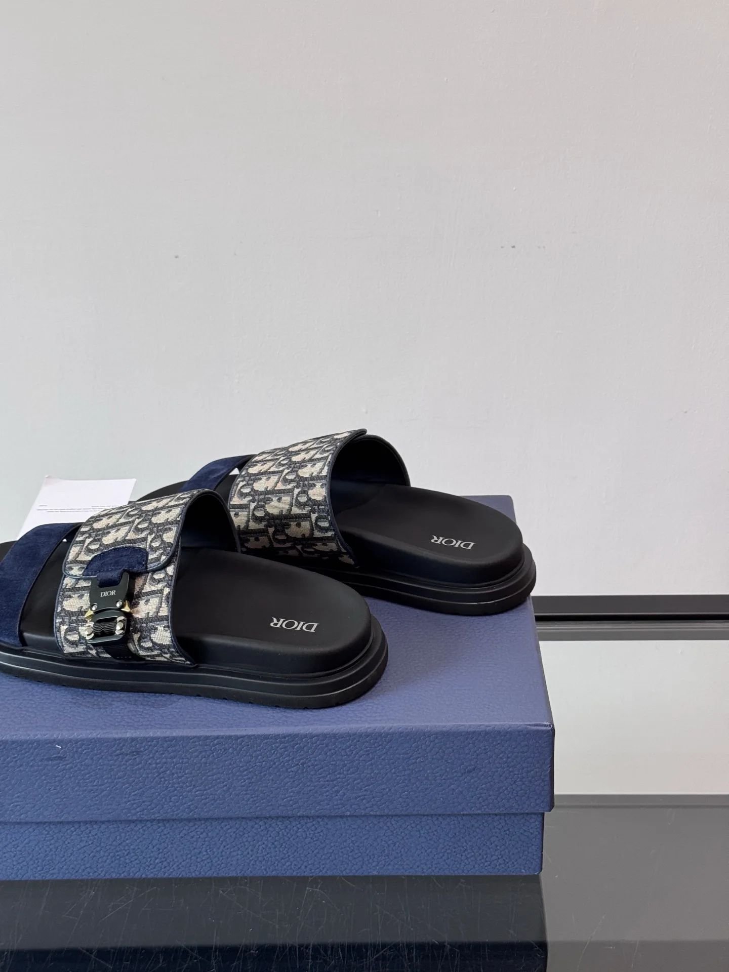 Шлепанцы Мужские Christian Dior 791192