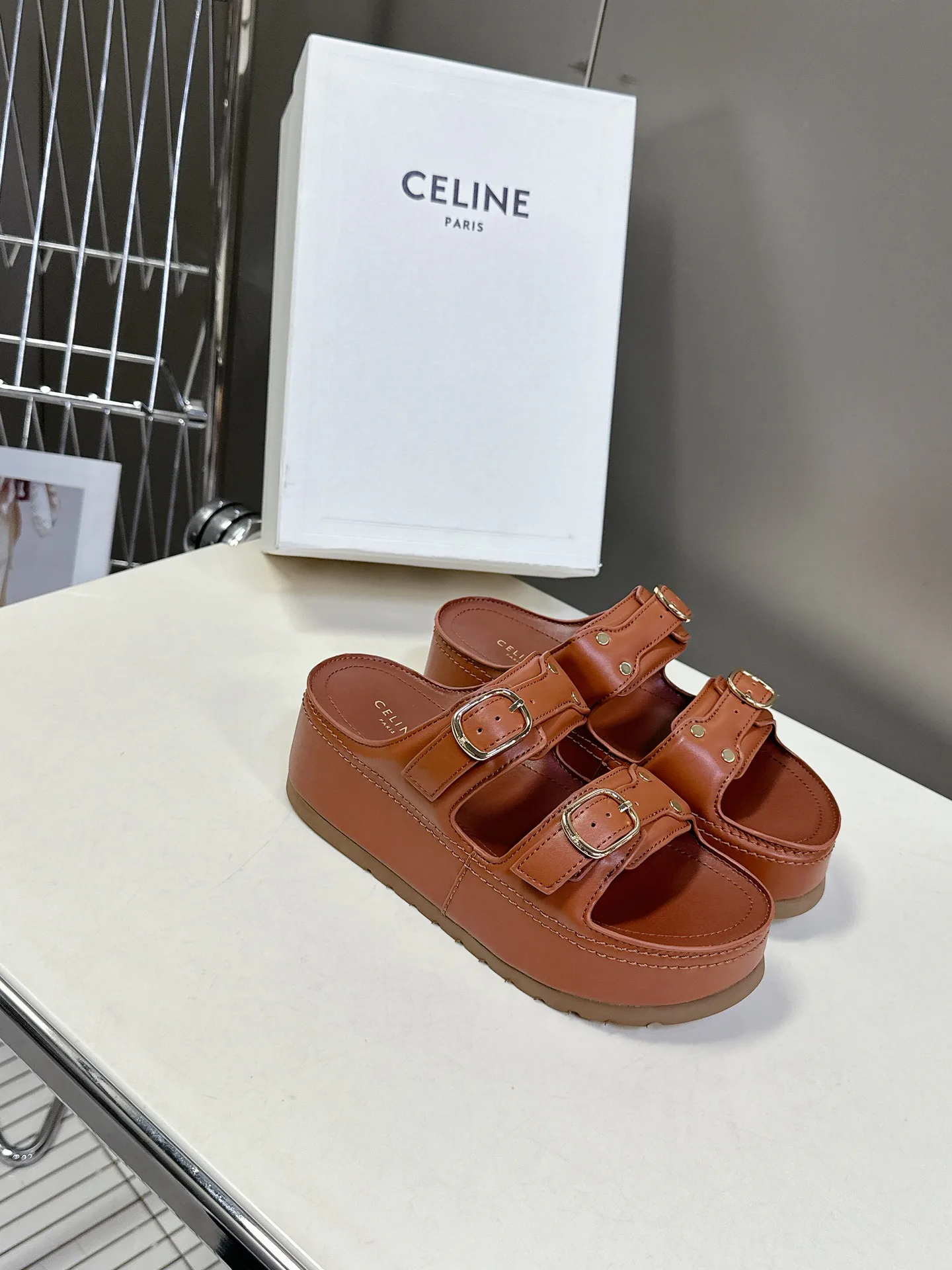 Босоножки Женские Celine 13581727