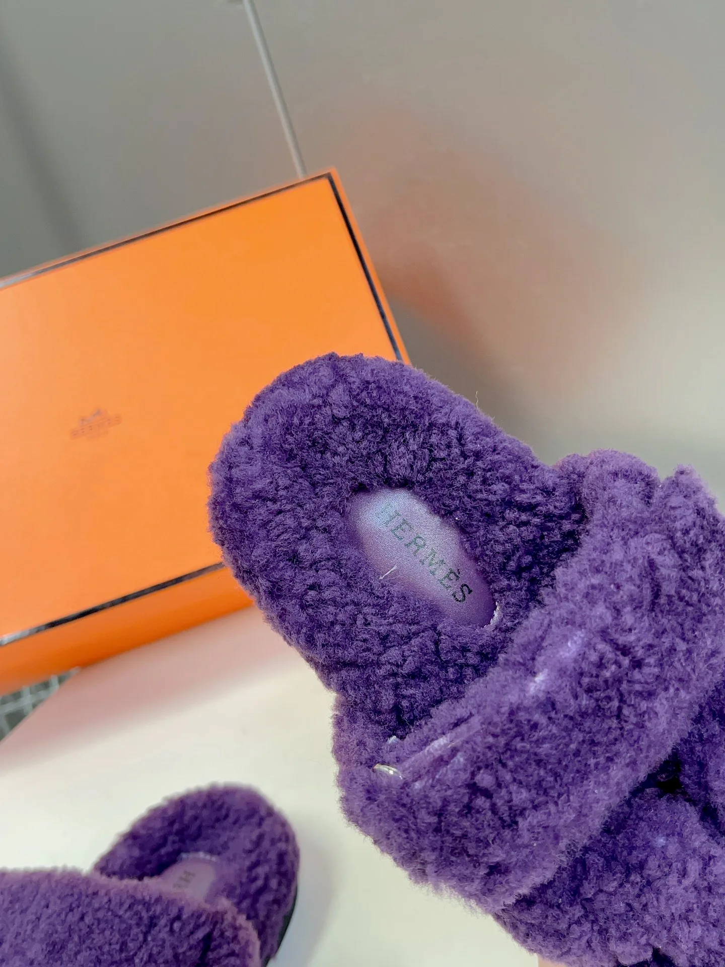 Тапочки Женские Hermes 68427