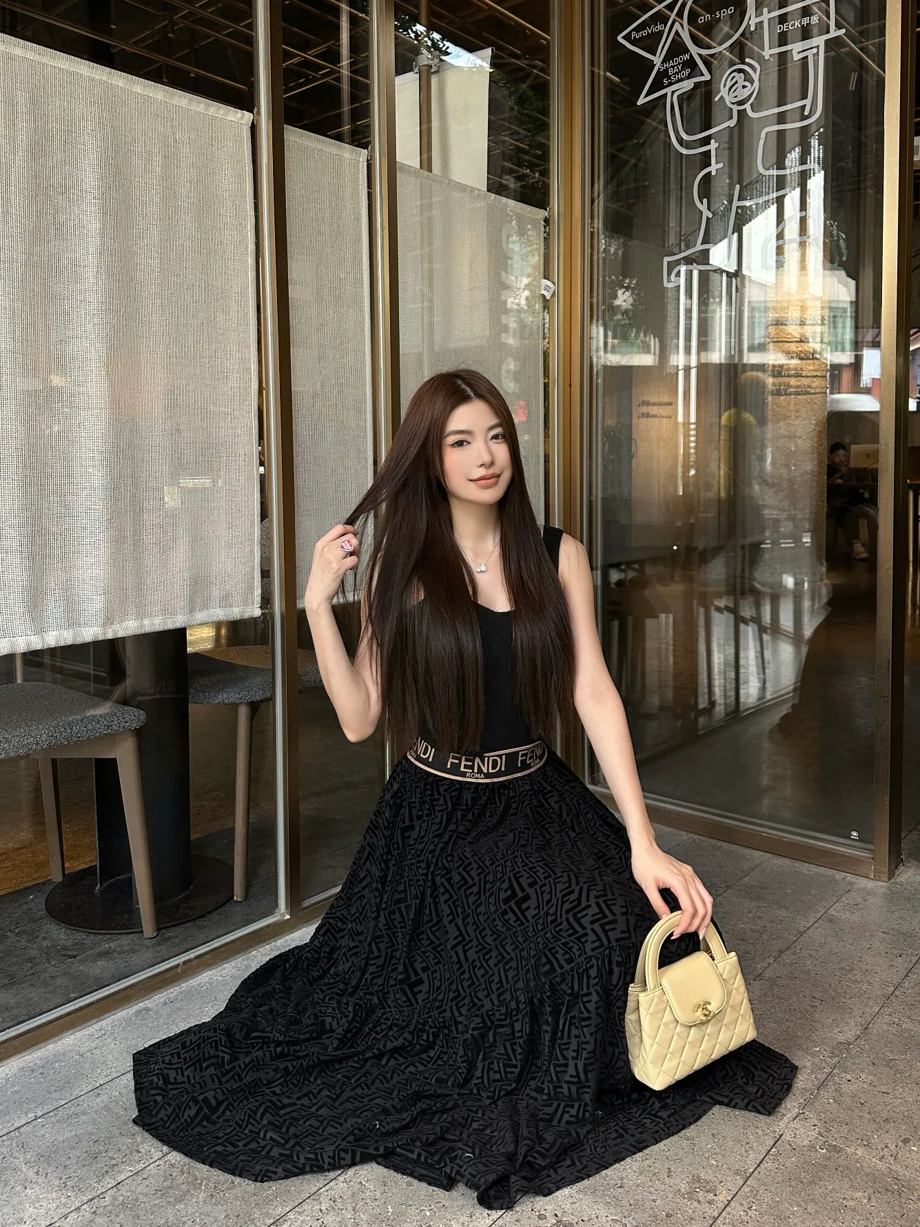 Платья Женские Fendi 23484