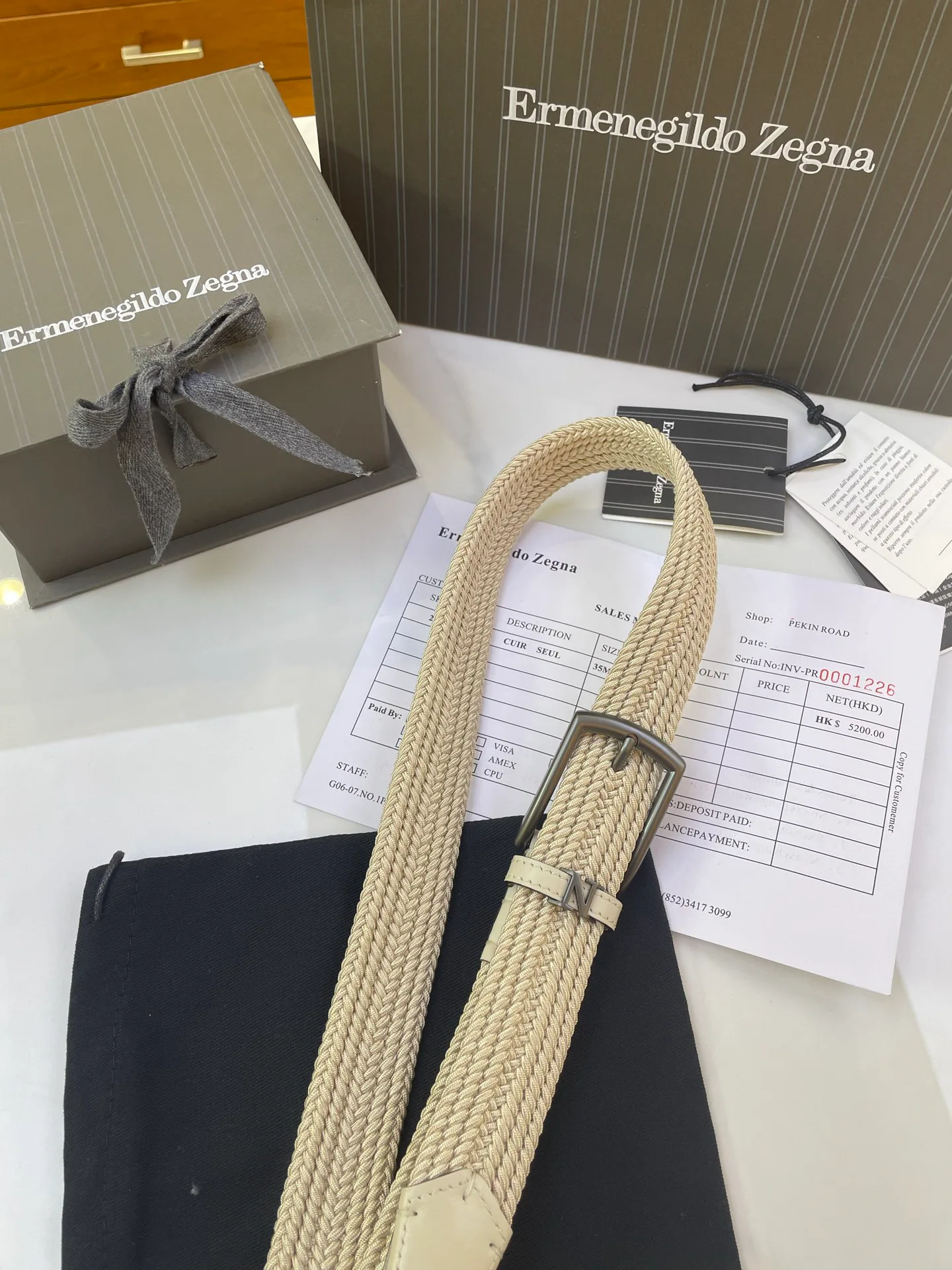 Ремни Zegna 11216315