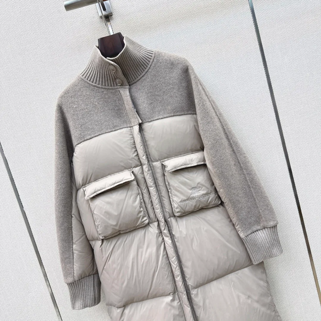 Куртки И Пуховики Женские Brunello Cucinelli 18127462