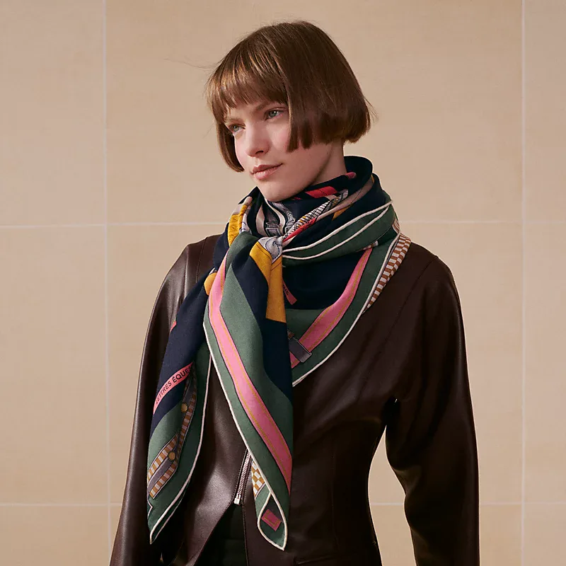 Шарфы Hermes 73022