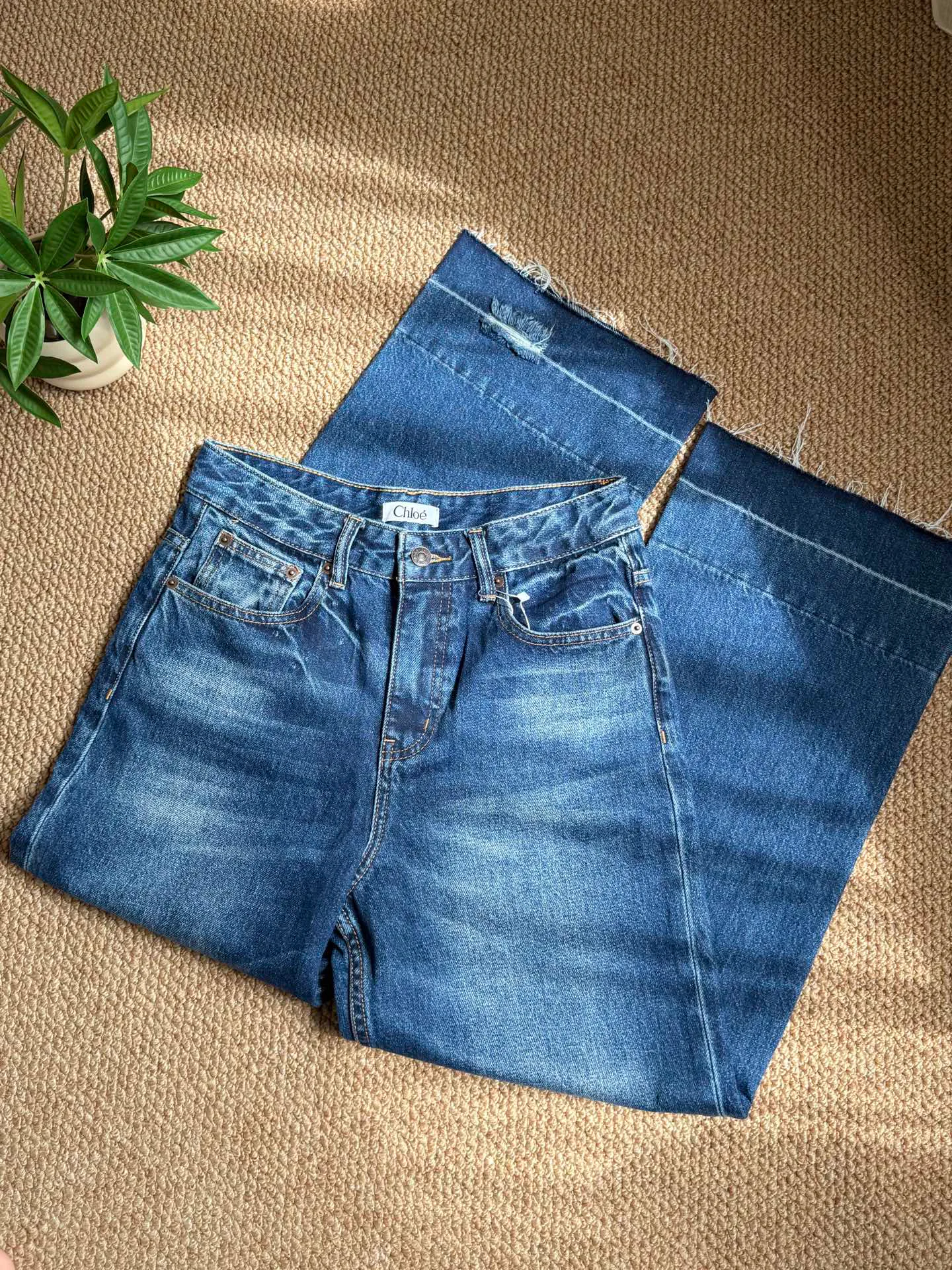 Джинсы Женские Chloe 17969536