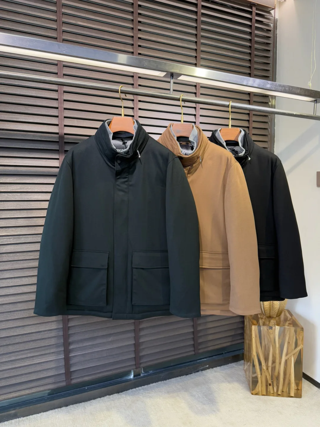 Куртки И Пуховики Мужские Zegna 1860065