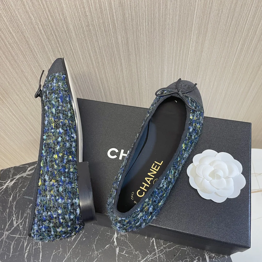 Балетки Женские Chanel 4853997