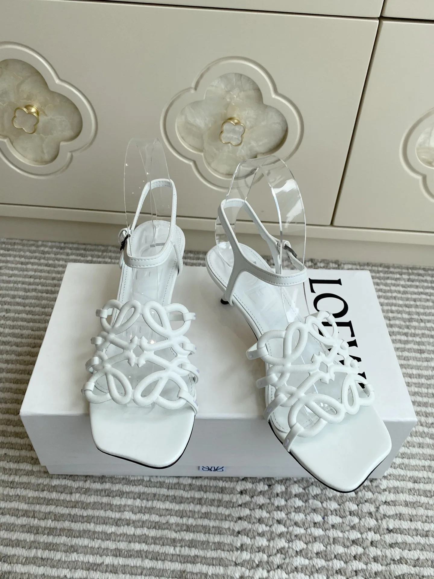 Босоножки Женские Loewe 14584497