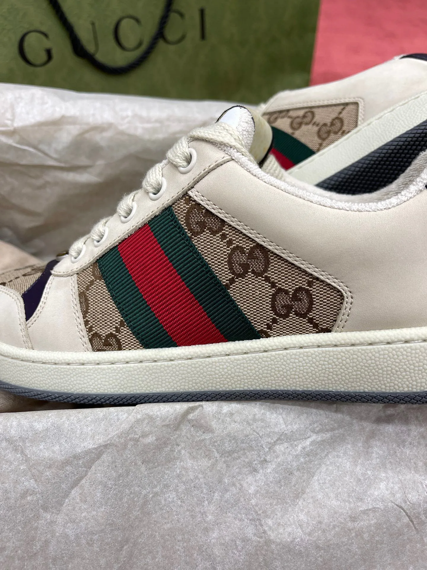 Кеды Женские Gucci 5426818