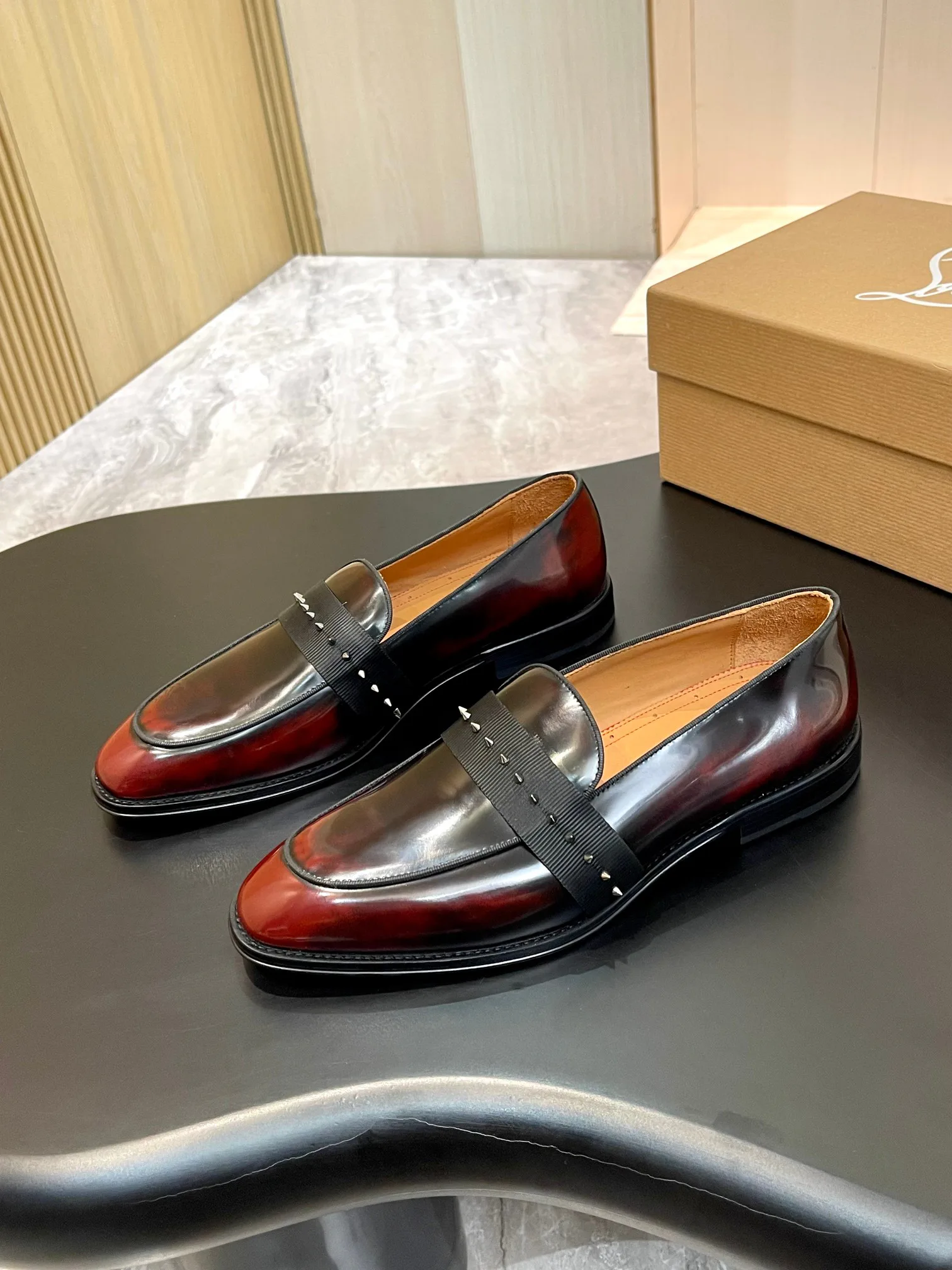 Лоферы И Туфли Мужские Christian Louboutin 18117258