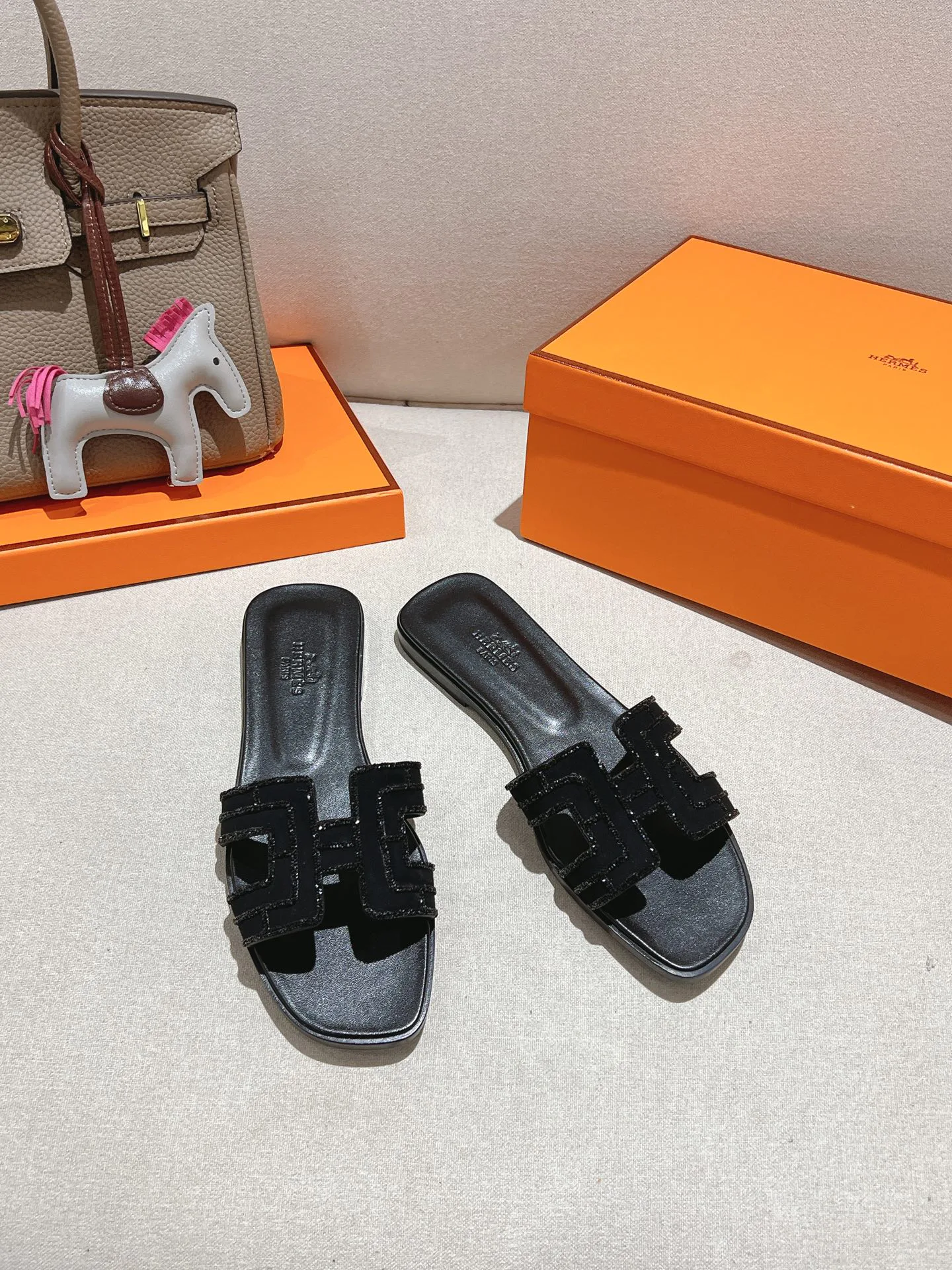 Шлепанцы Женские Hermes 19977