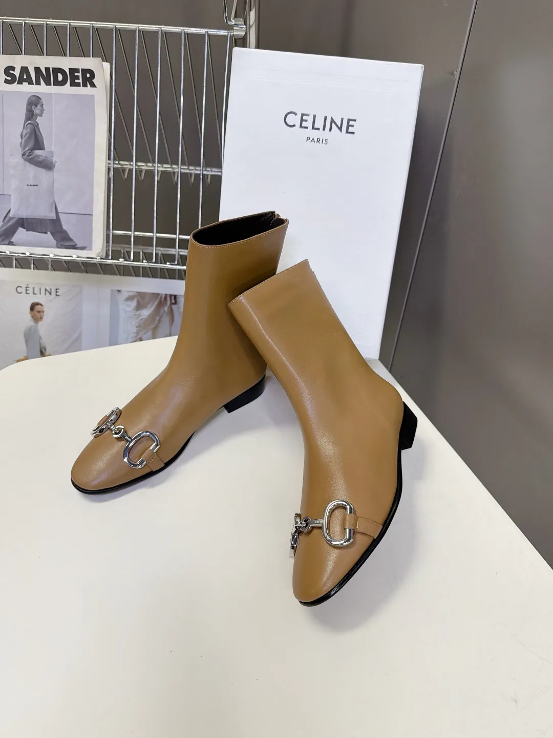 Ботильоны Женские Celine 18005933