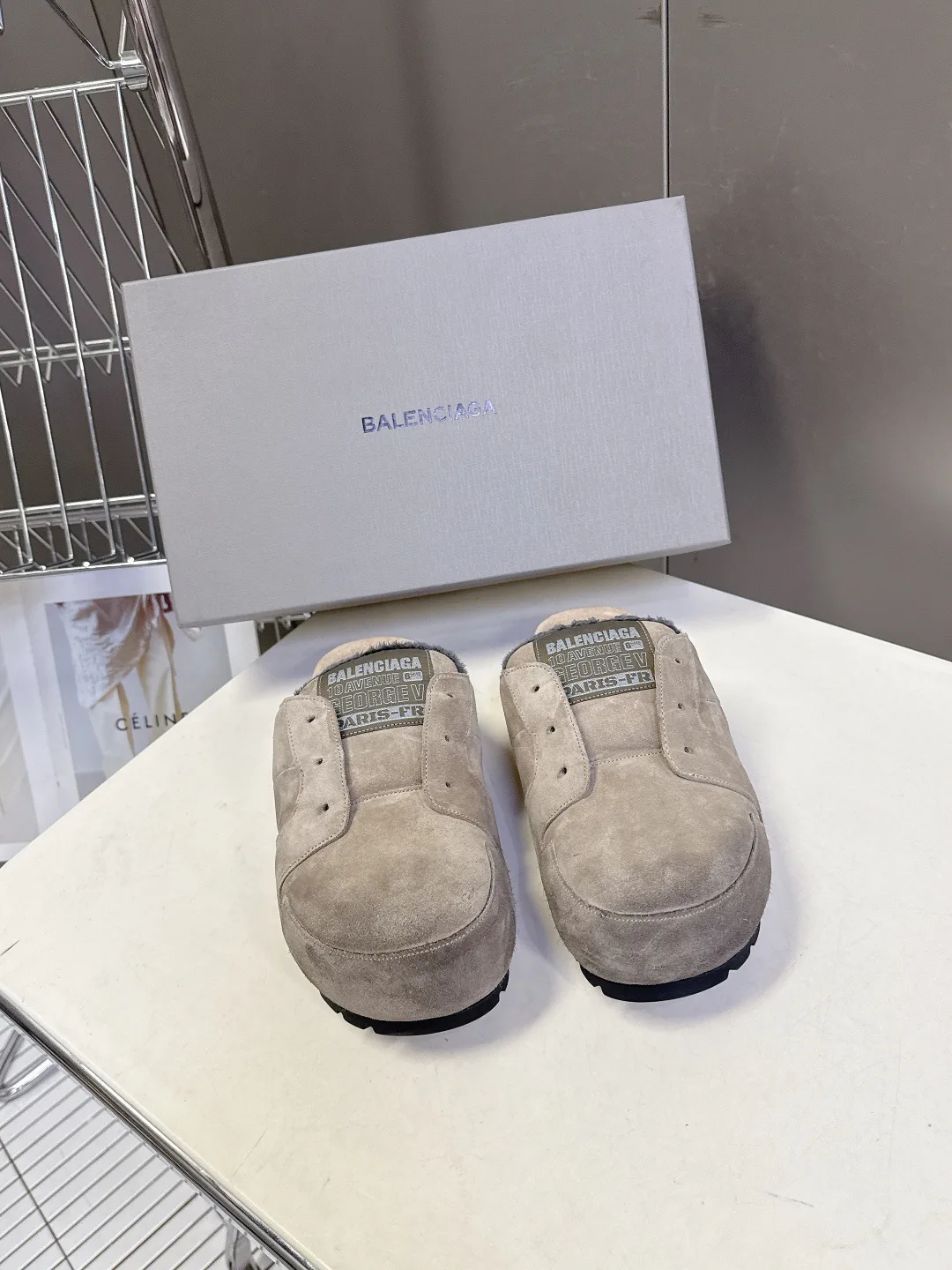 Мюли И Сабо Женские Balenciaga 17344215