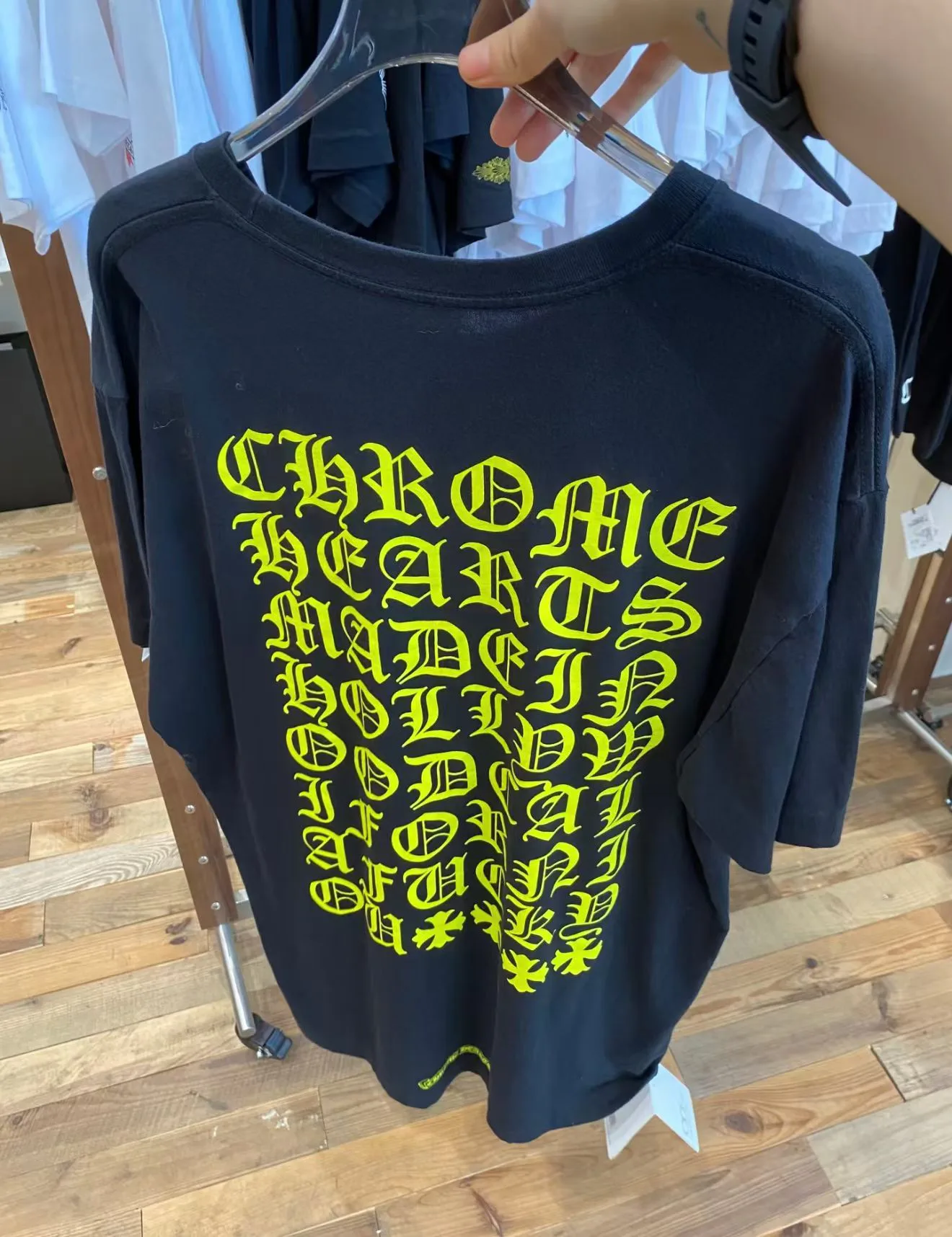 Футболки Женские Chrome Hearts 17894104