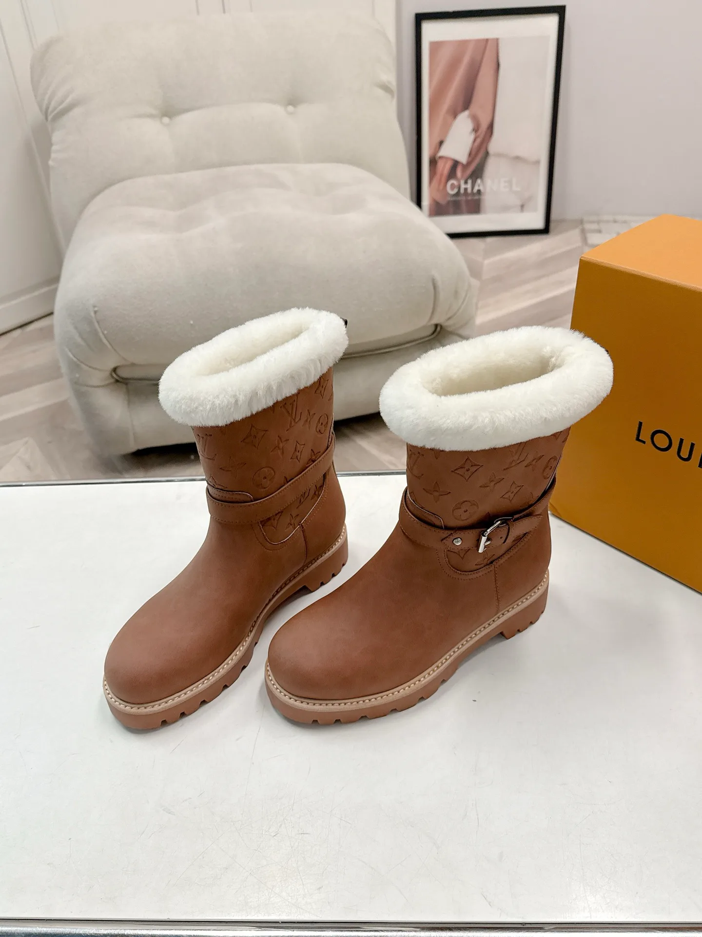 Угги Женские Louis Vuitton 19031994