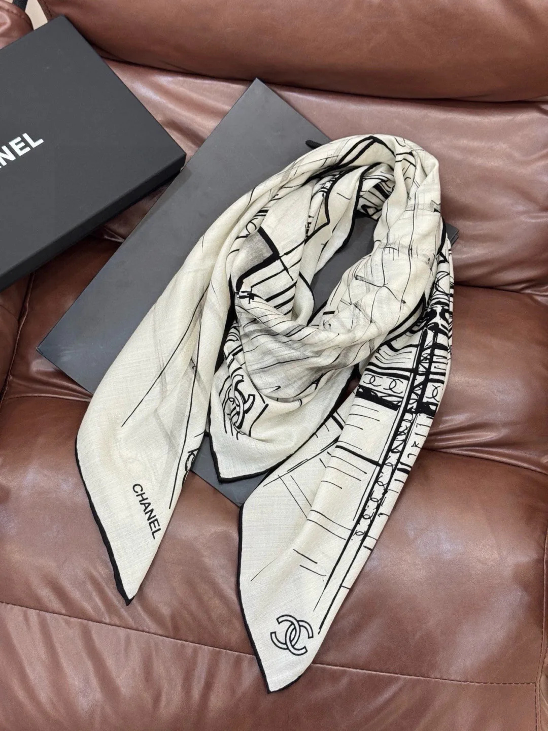 Платки Chanel 14709671