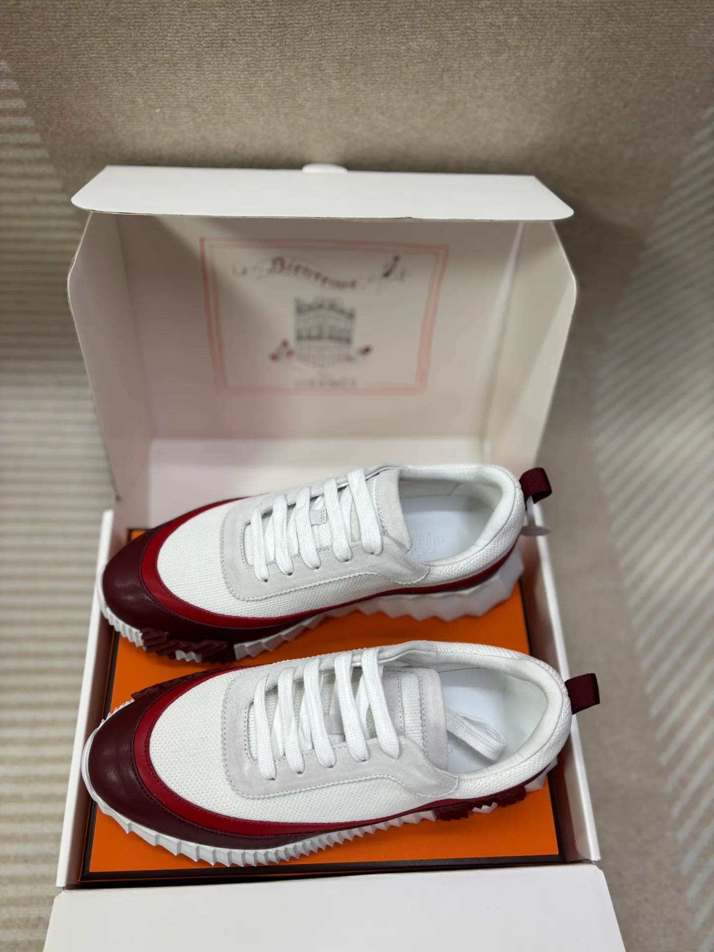 Кроссовки Мужские Hermes 13124936